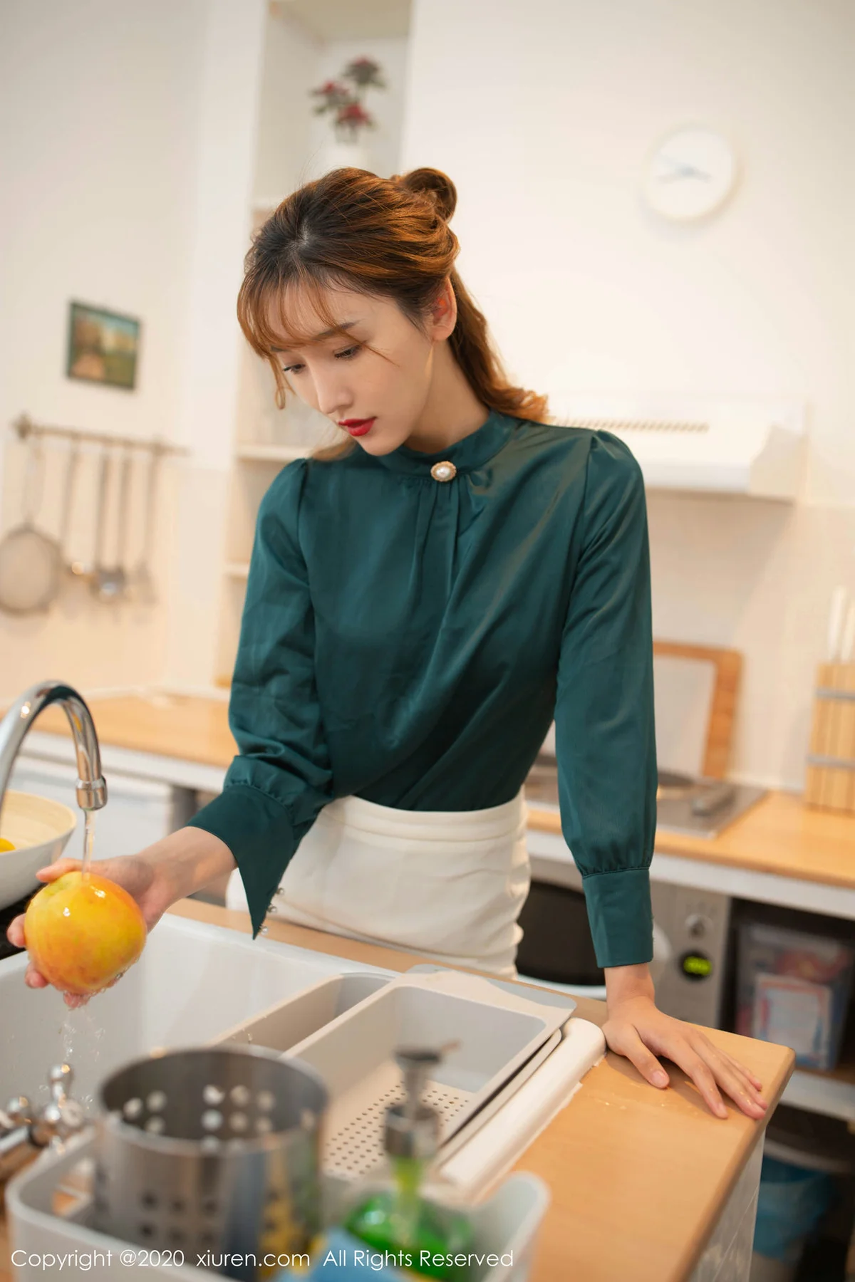 XiuRen 秀人 No.1969 三大女神模特合集 陆萱萱 、陶喜乐_lele ... - 8