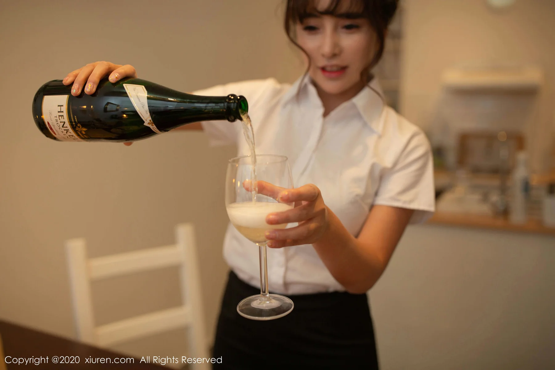 XiuRen 秀人 No.1969 三大女神模特合集 陆萱萱 、陶喜乐_lele ... - 7