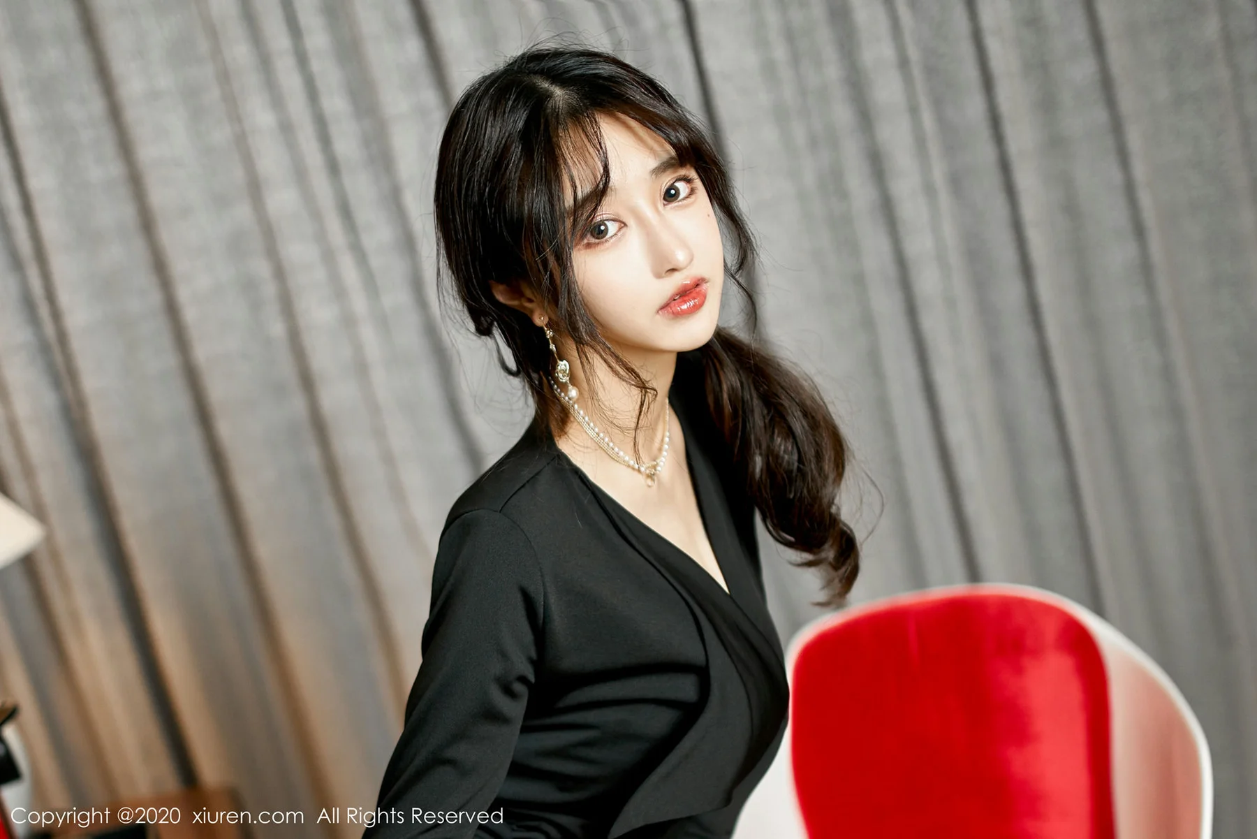 XiuRen 秀人 No.1970 中国红88P内衣主题 Betty林子欣 主题写真 - 7