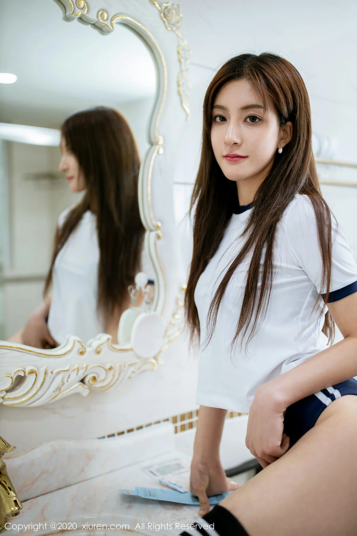 XiuRen 秀人 No.1975 浴室体操服湿身 林文文yooki - 8