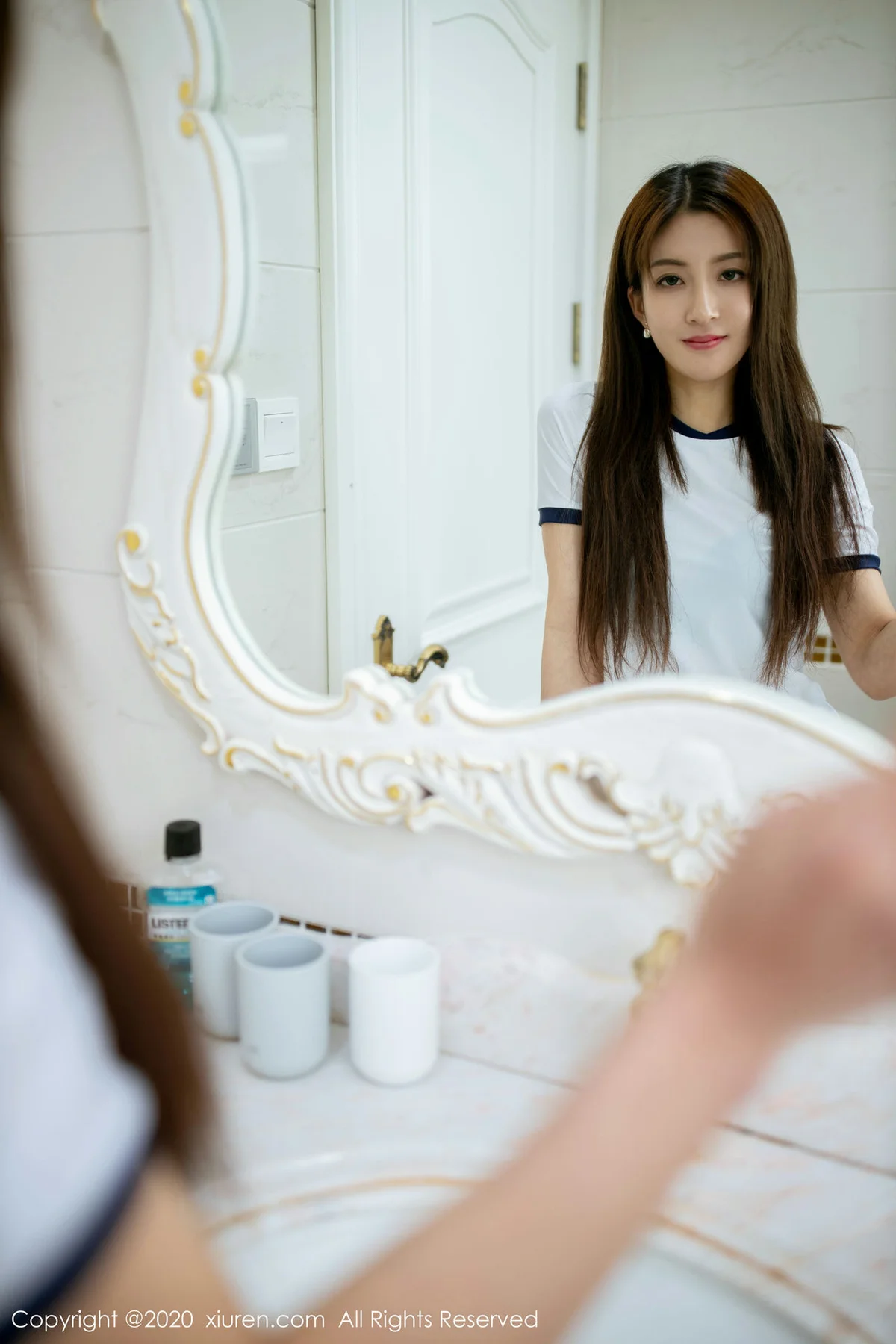 XiuRen 秀人 No.1975 浴室体操服湿身 林文文yooki - 10