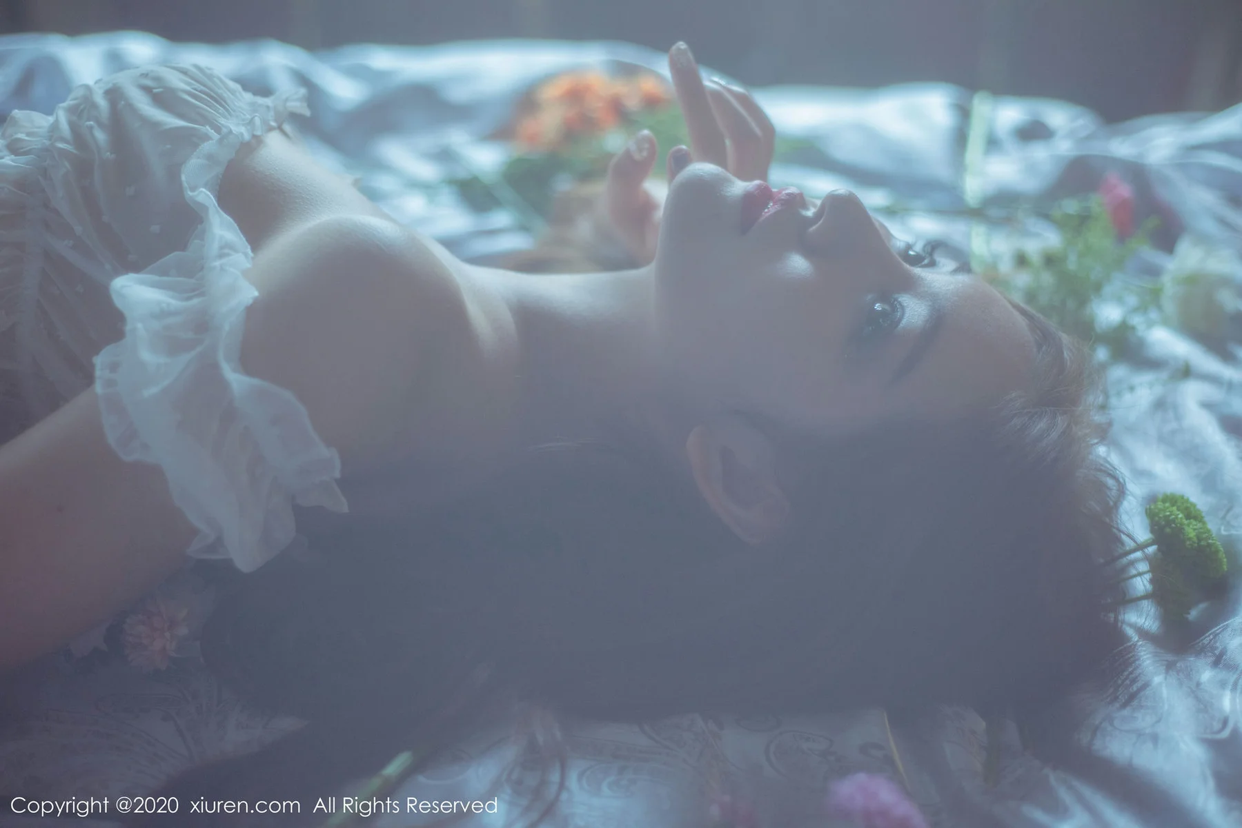 XiuRen 秀人 No.1980 《花蕾》沈梦瑶第一组真空蕾丝 - 7