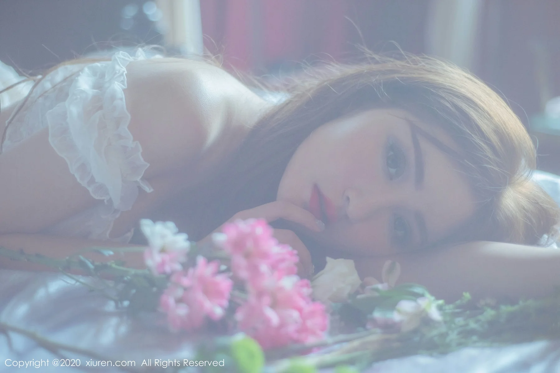 XiuRen 秀人 No.1980 《花蕾》沈梦瑶第一组真空蕾丝 - 10