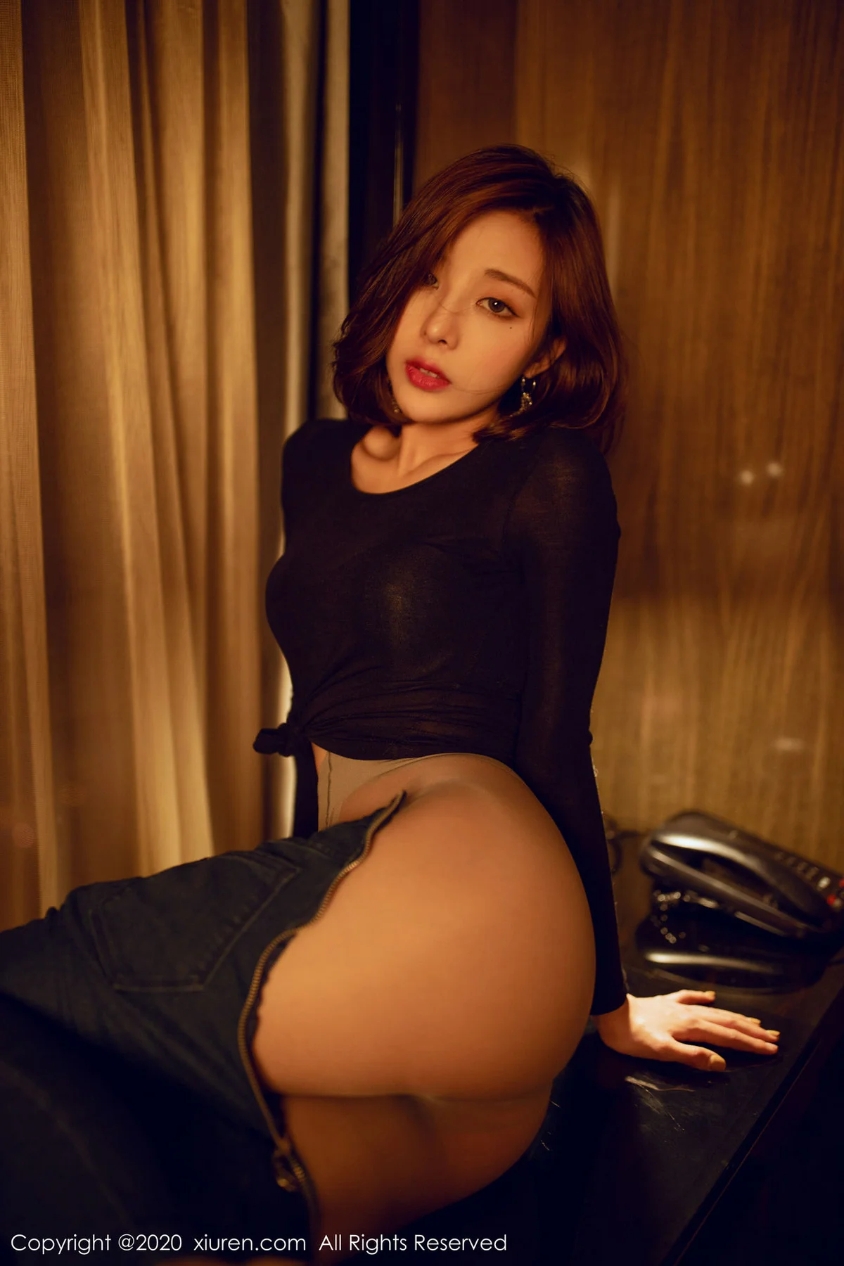 XiuRen 秀人 No.1986 陈小喵 性感写真 - 10