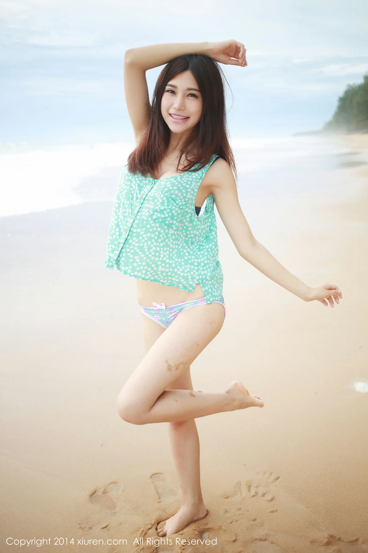 XiuRen 秀人 No.200 绮里嘉ula 美臀诱惑 - 5