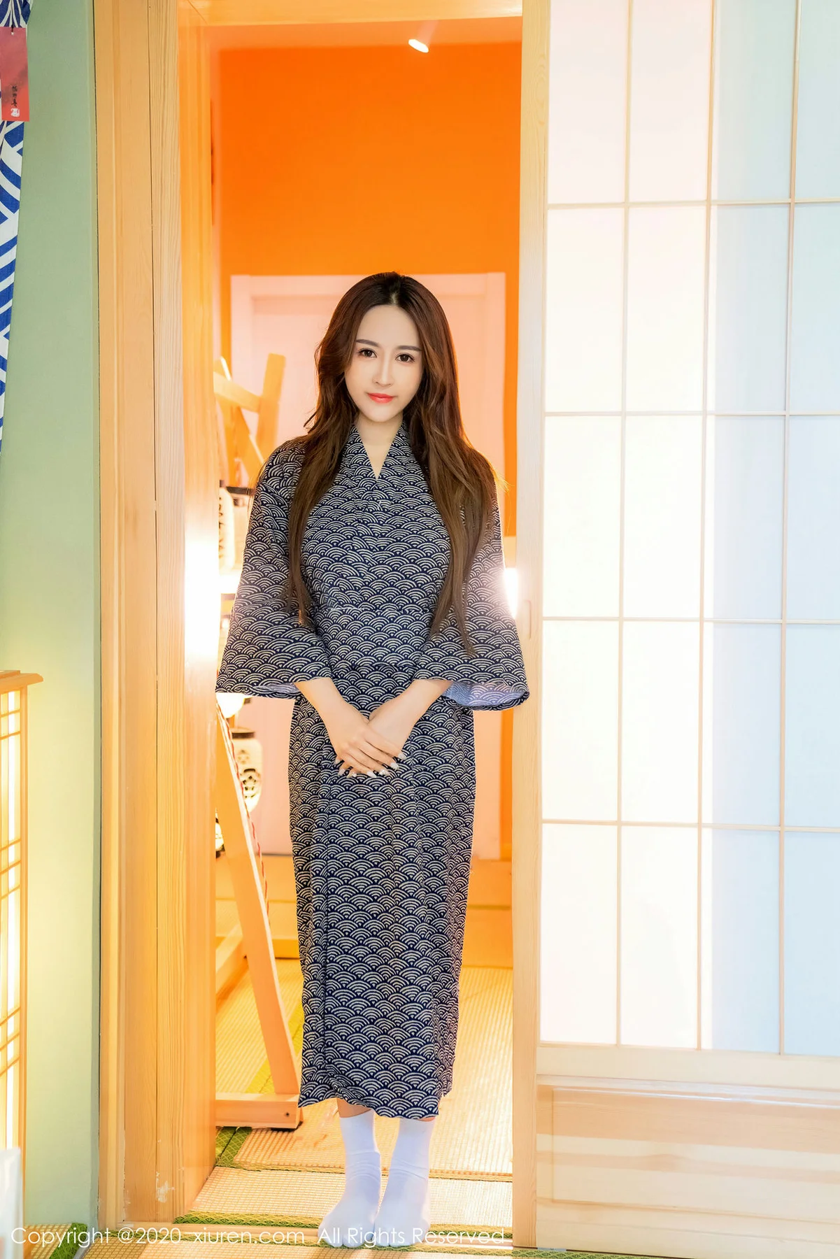 XiuRen 秀人 No.2002 周井空 和服写真 - 2