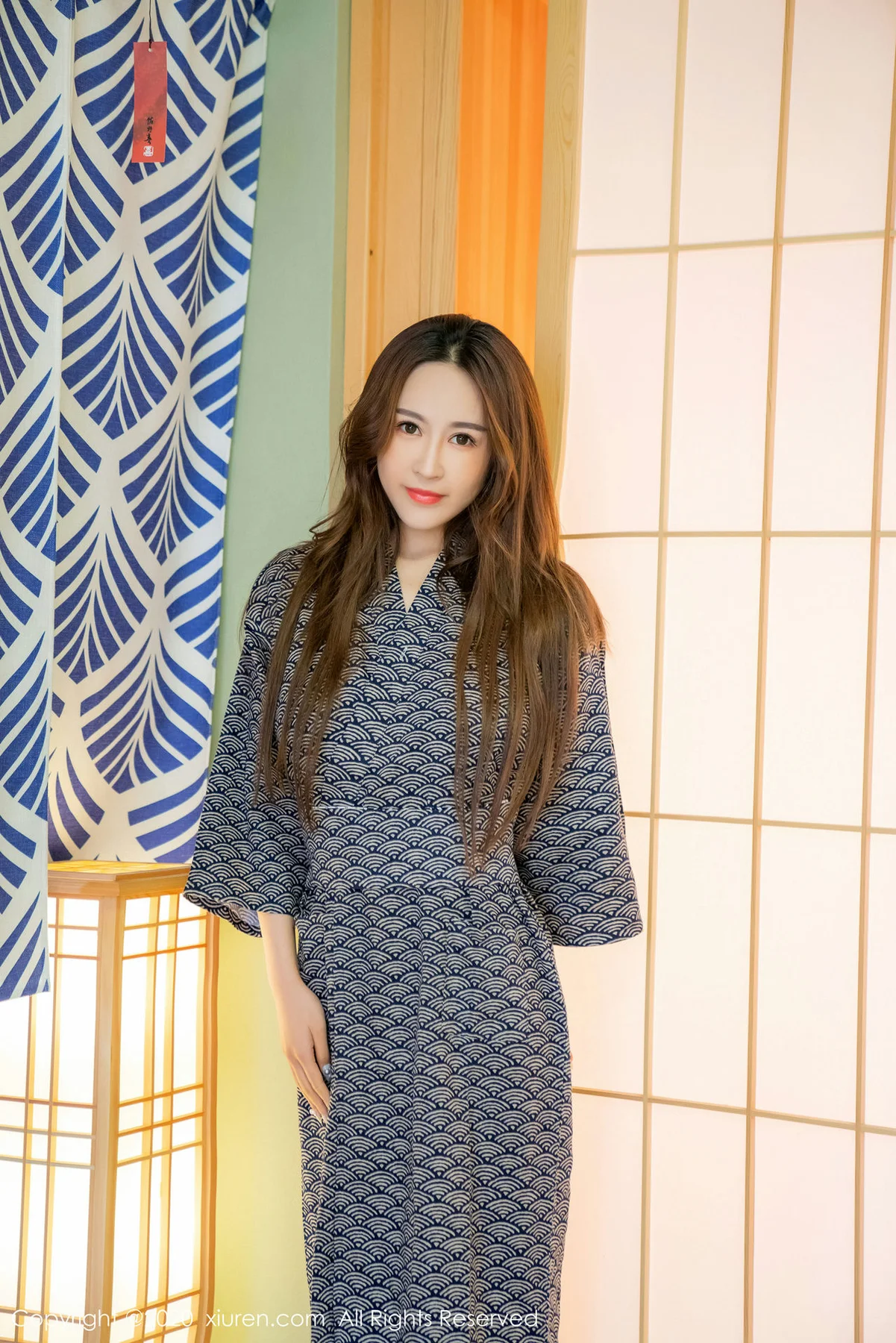 XiuRen 秀人 No.2002 周井空 和服写真 - 4