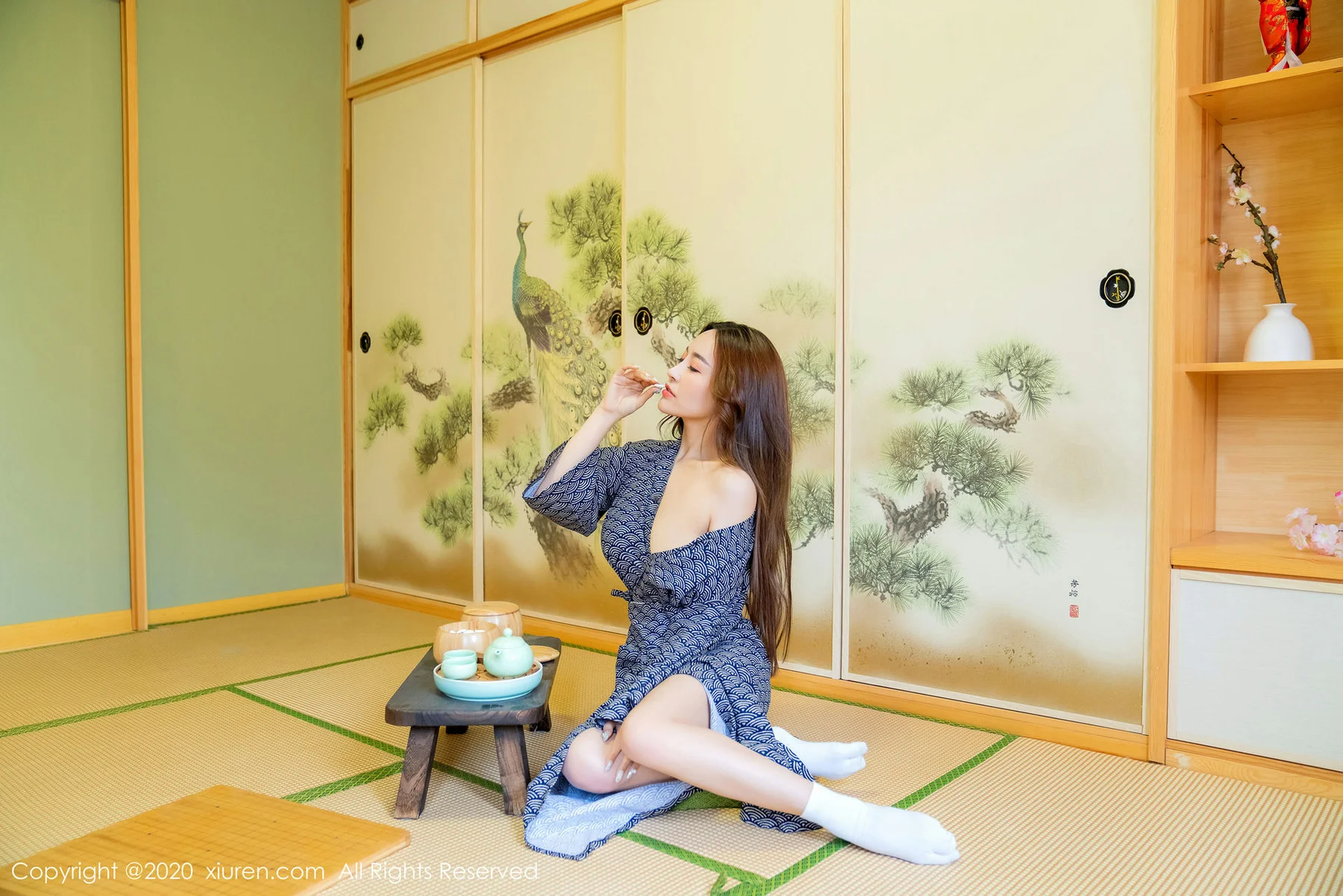 XiuRen 秀人 No.2002 周井空 和服写真 - 9