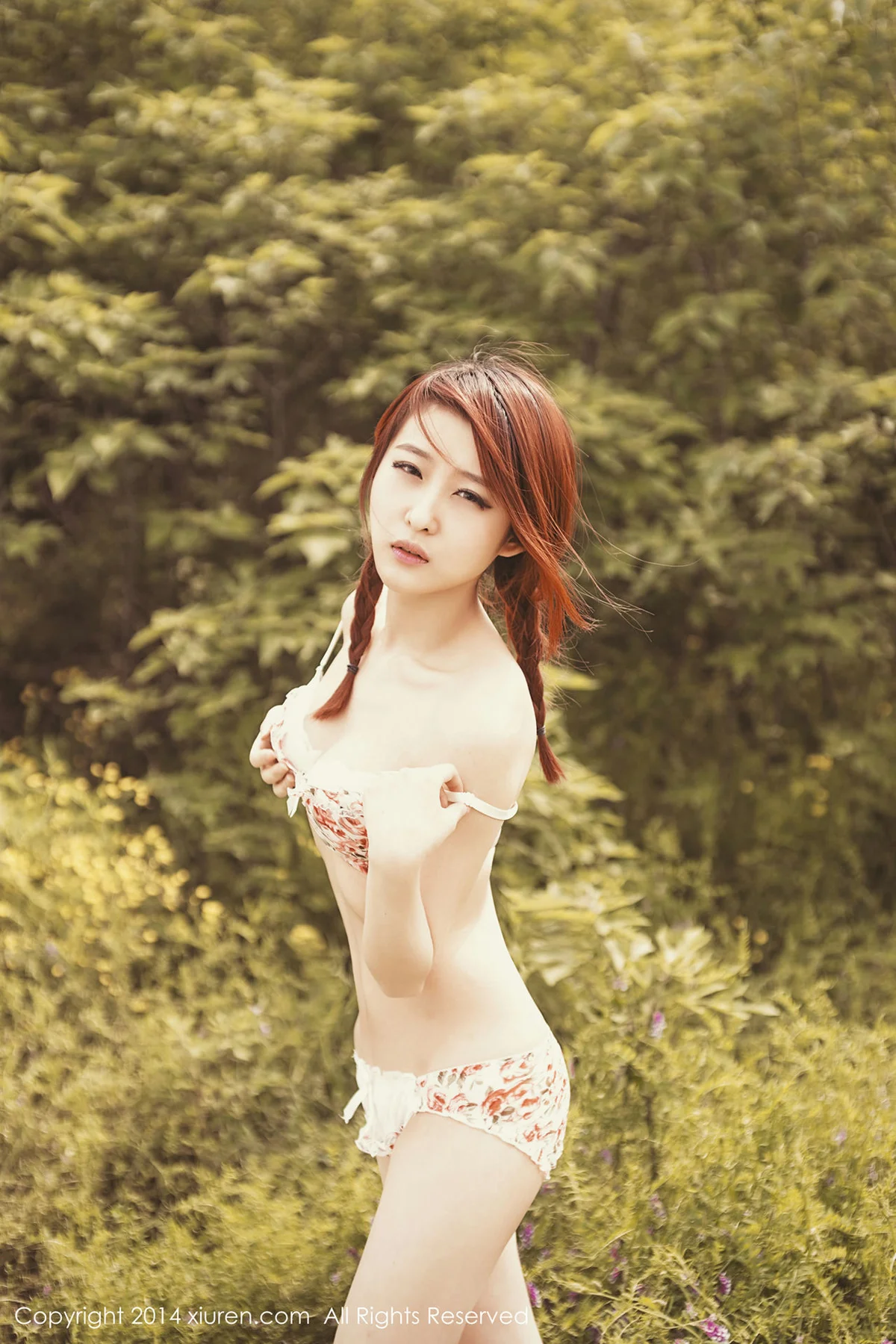 XiuRen 秀人 No.202 Medusa 性感翘臀 - 10