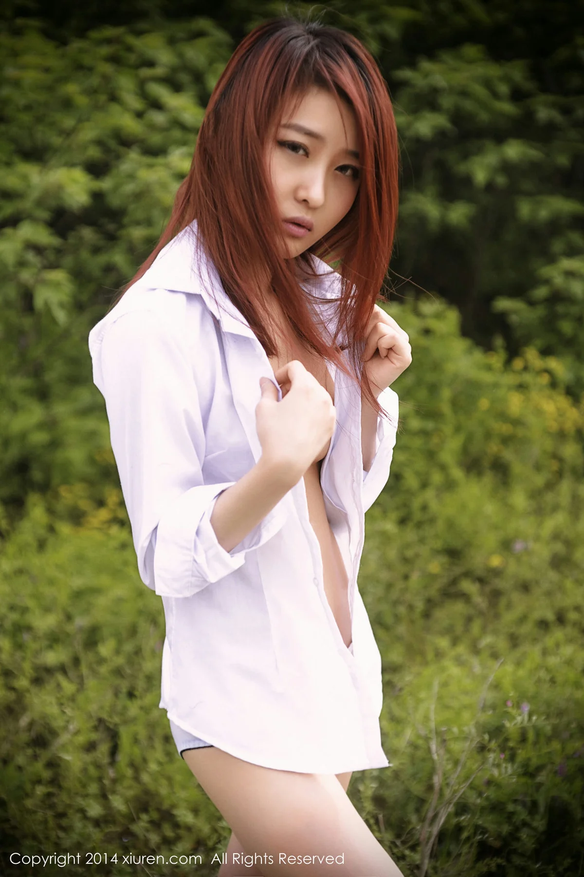 XiuRen 秀人 No.202 Medusa 性感翘臀 - 4