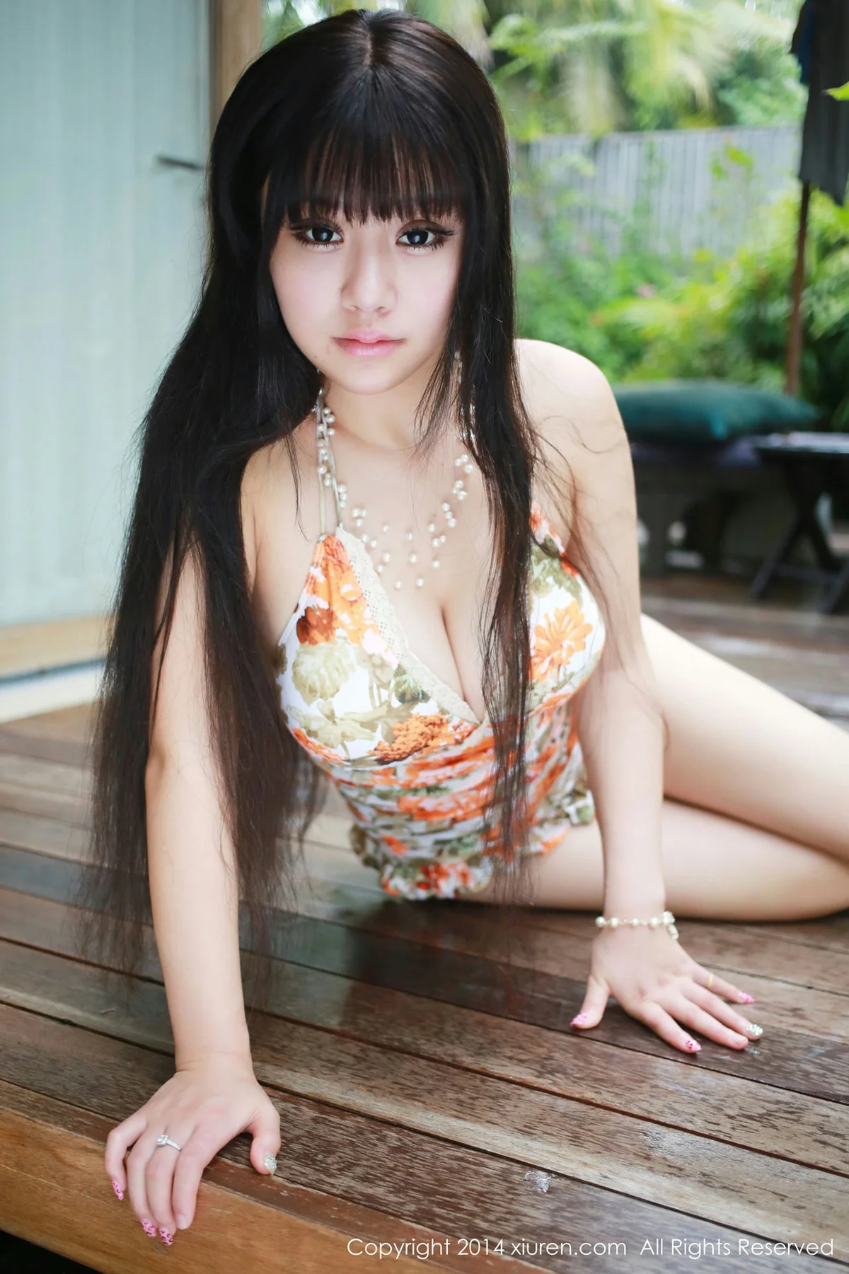 XiuRen 秀人 No.203 Barbie可儿 巨乳诱惑 - 4