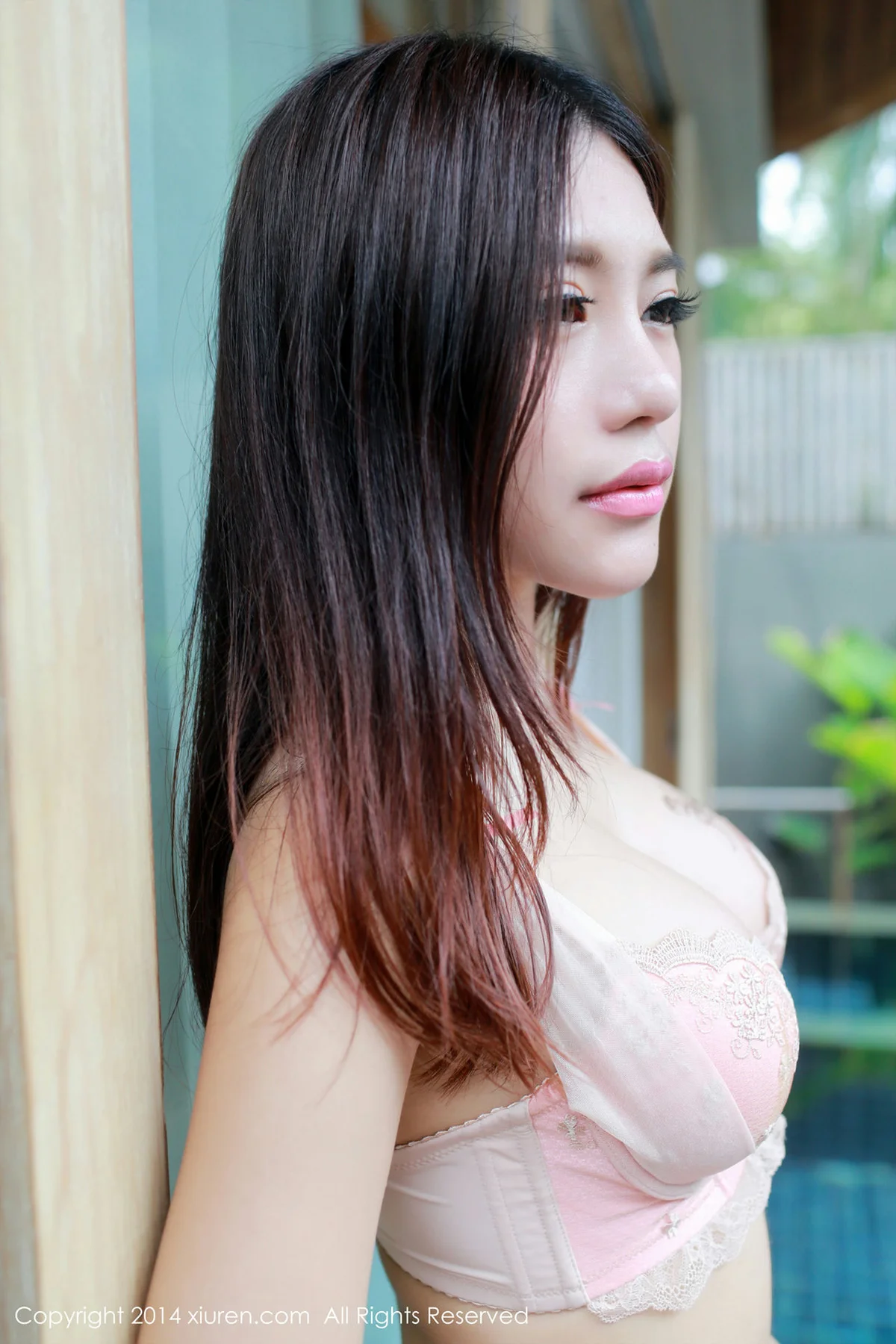 XiuRen 秀人 No.205 绮里嘉ula 美女图片 - 8