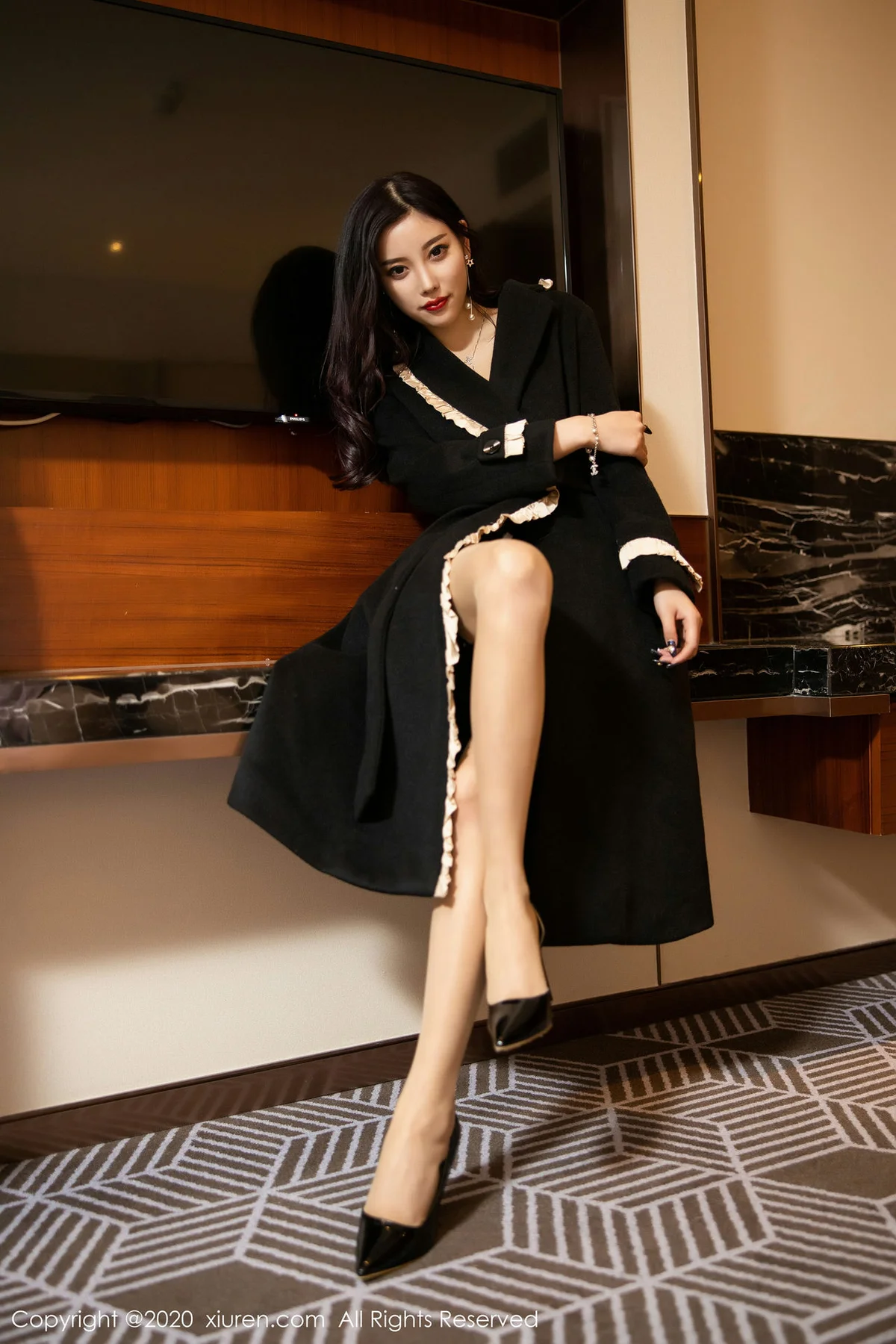 XiuRen 秀人 No.2051 诱惑女神82P 杨晨晨sugar 性感私房写真 - 7