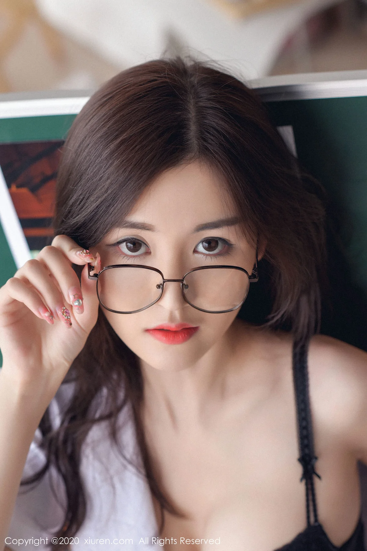 XiuRen 秀人 No.2066 沈梦瑶 美女制服套图 - 6