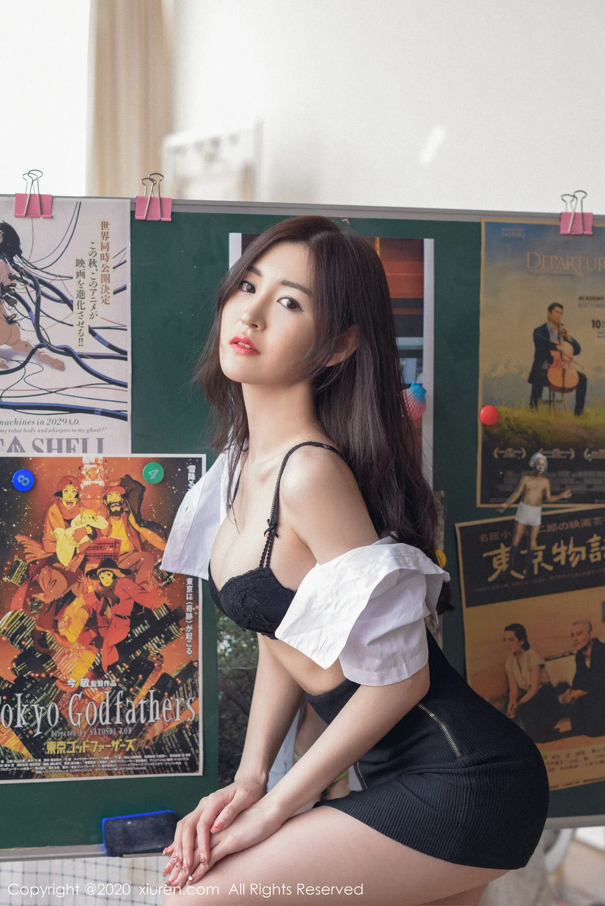 XiuRen 秀人 No.2066 沈梦瑶 美女制服套图 - 5