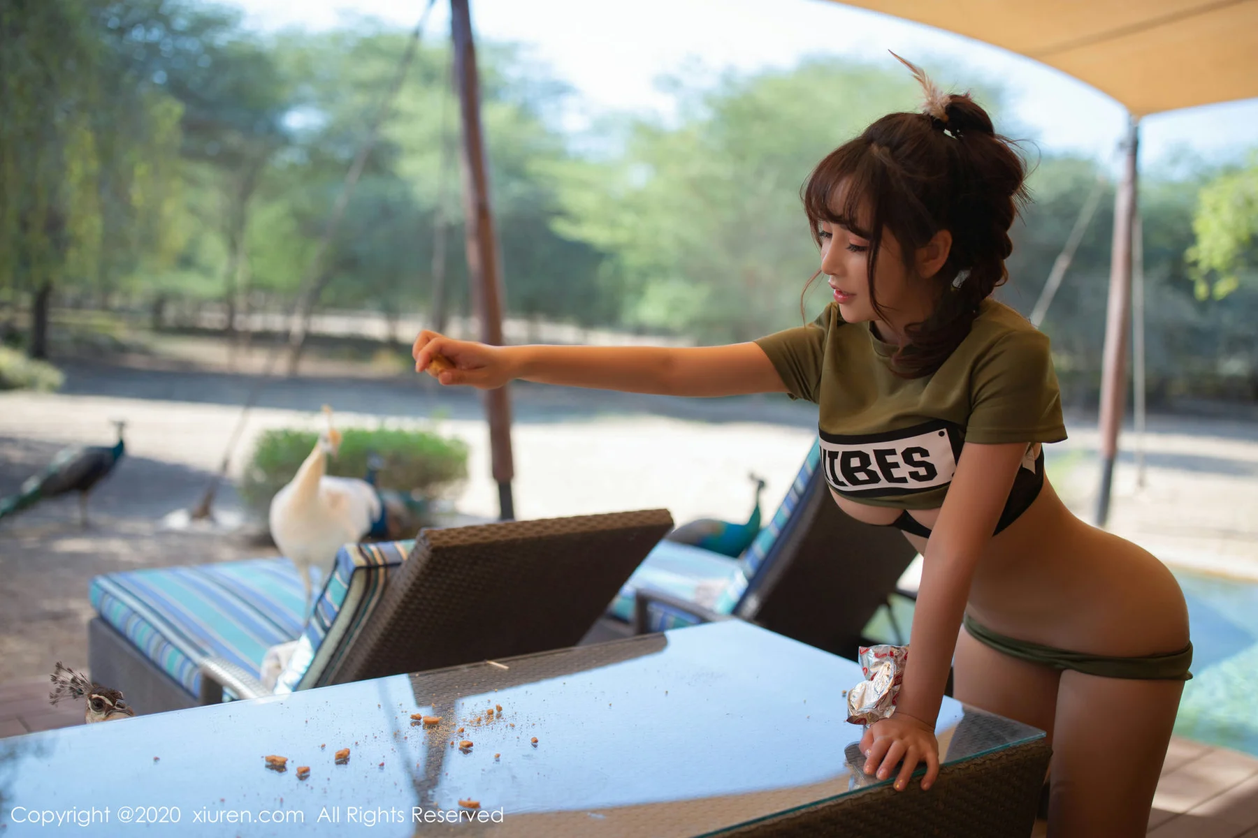 XiuRen 秀人 No.2070 探险家系列92P 陶喜乐_lele 第二部东欧旅拍... - 5