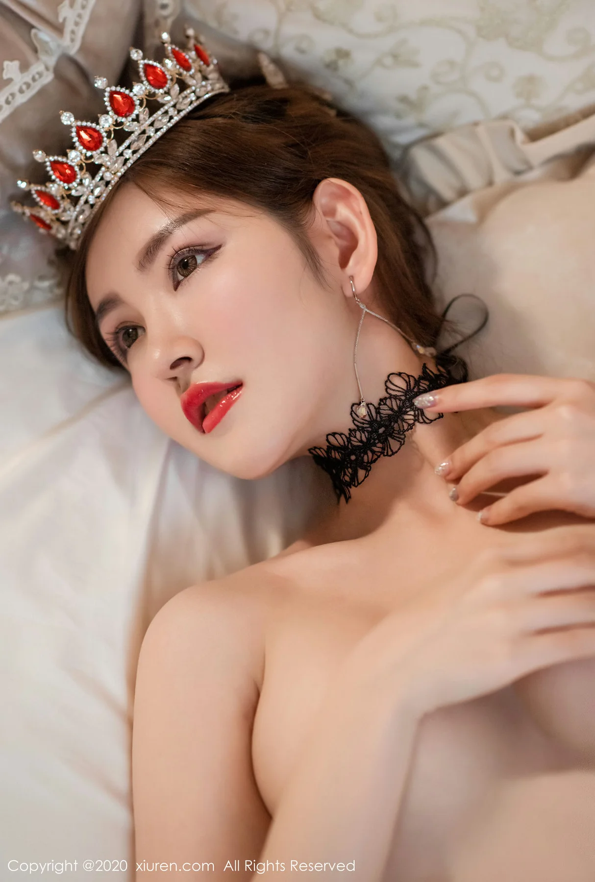XiuRen 秀人 No.2106 沈梦瑶 《王的妃》主题写真 - 3