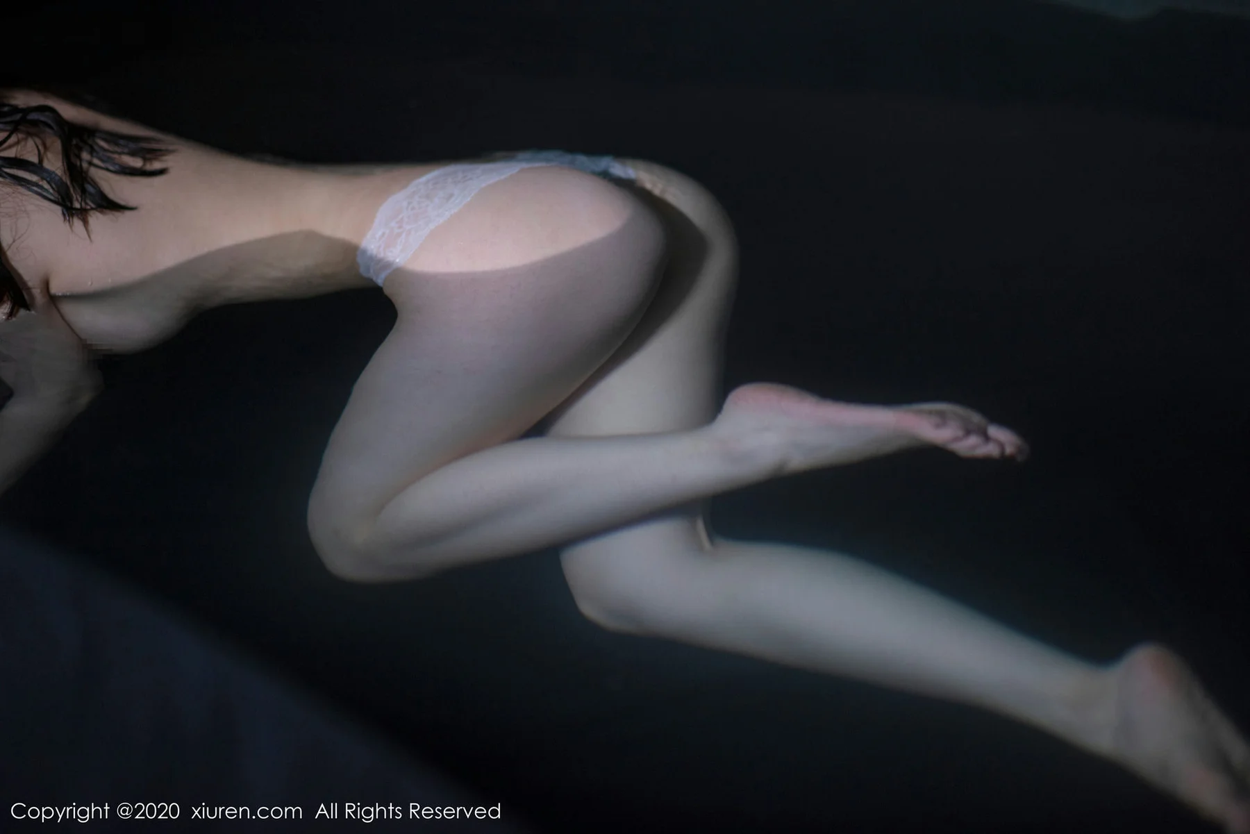 XiuRen 秀人 No.2116 《美人鱼》湿身主题写真 沈梦瑶 - 7