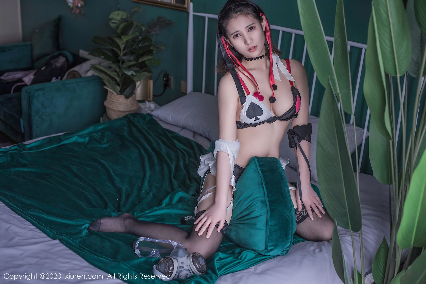 XiuRen 秀人 No.2138 爆乳湿身 久久纯素颜最新性感写真 - 10