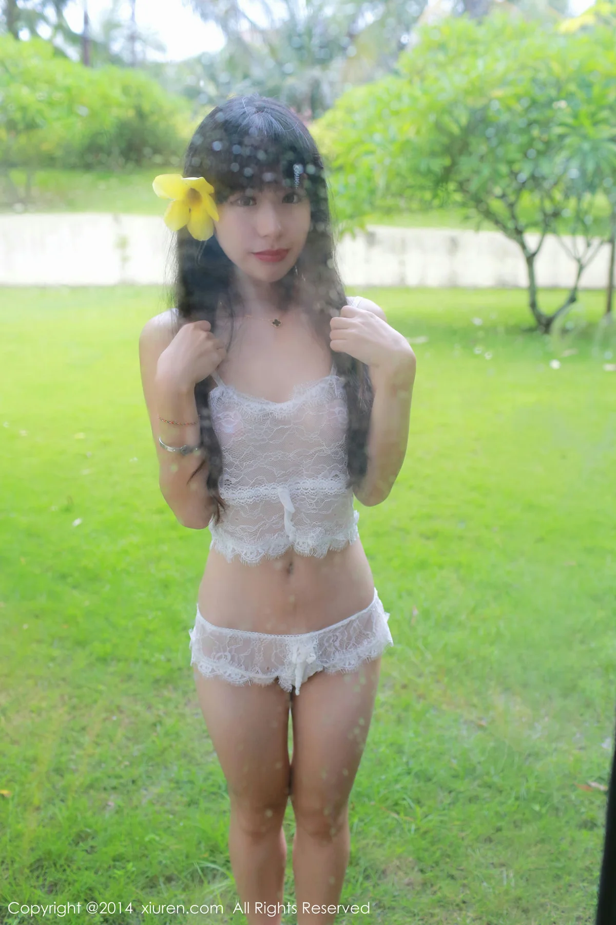 XiuRen 秀人 No.214 刘雪妮Verna 美女图片 - 4