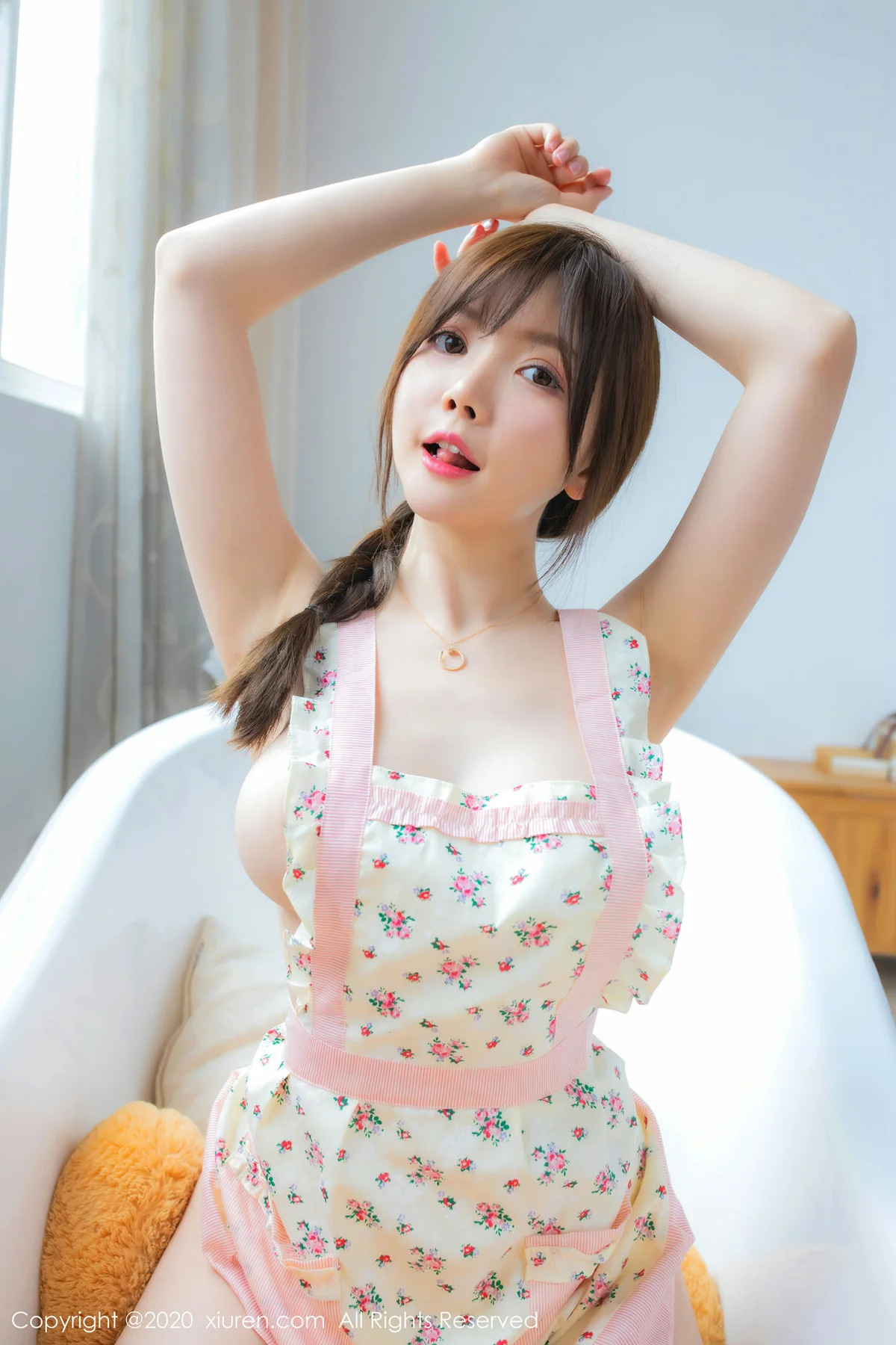 XiuRen 秀人 No.2150 角色扮演厨娘 糯美子Mini 主题私房写真 - 6