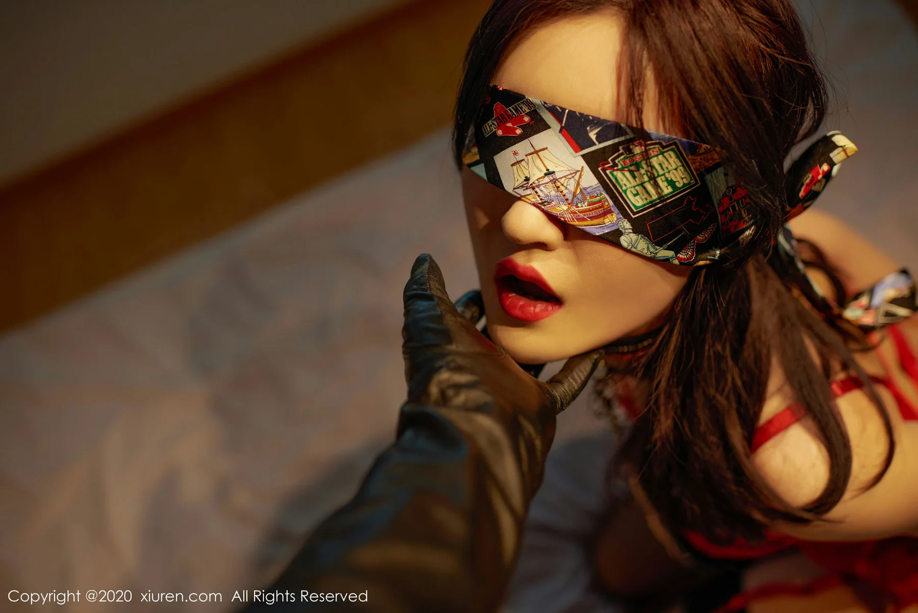 XiuRen 秀人 No.2157 捆绑主题 沈梦瑶 性感写真 - 4