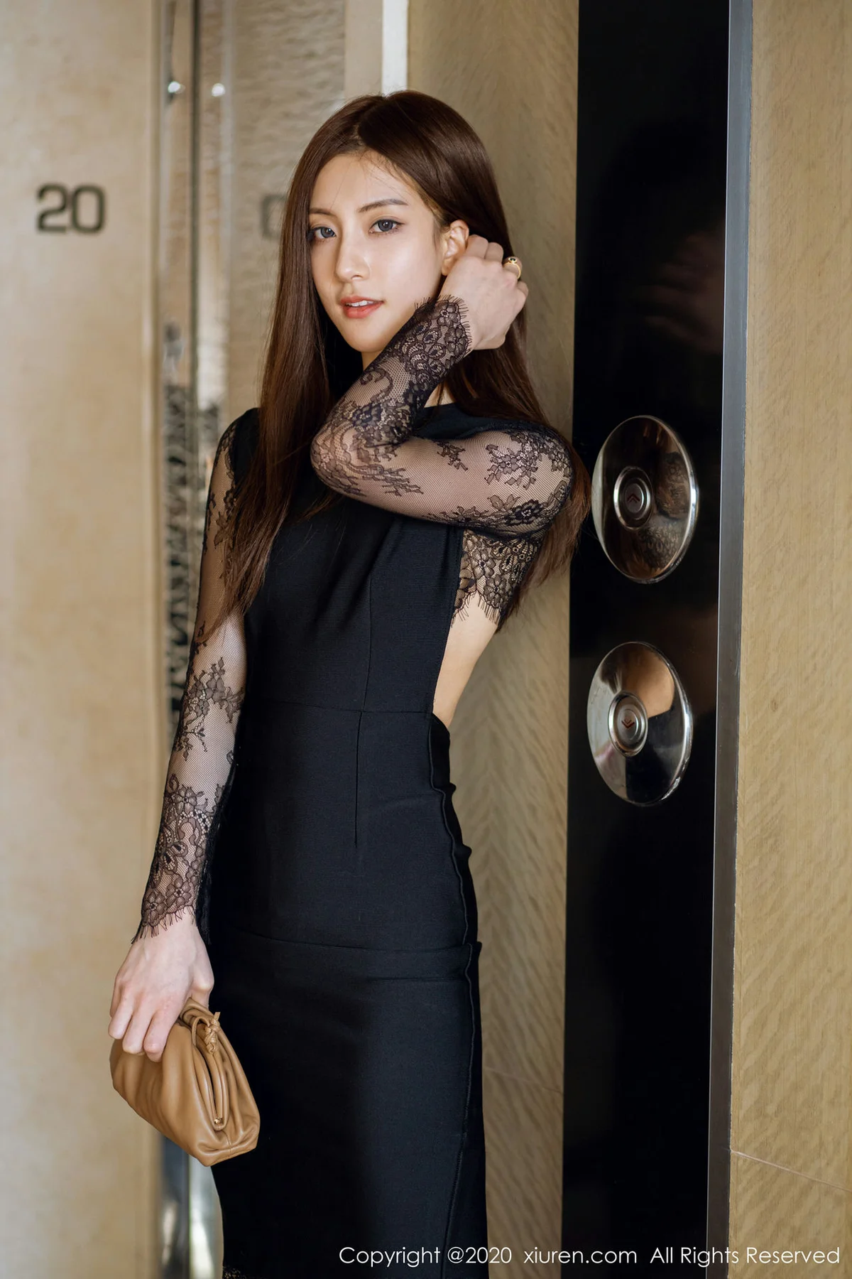 XiuRen 秀人 No.2165 黑丝暗香涌动 林文文yooki 私房写真 - 10