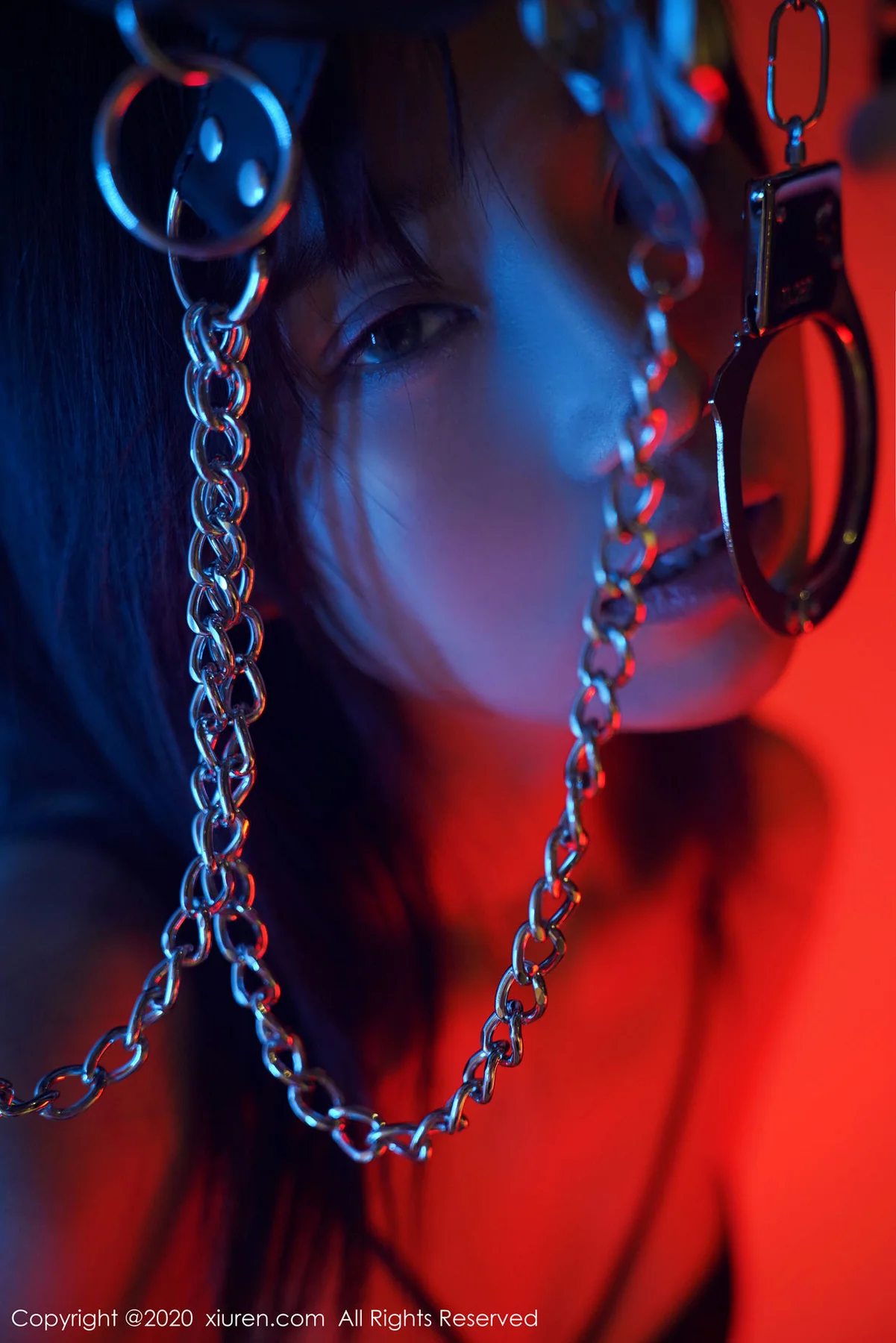 XiuRen 秀人 No.2178  色彩与情趣之下 仓井优香 的视觉冲击魅... - 3