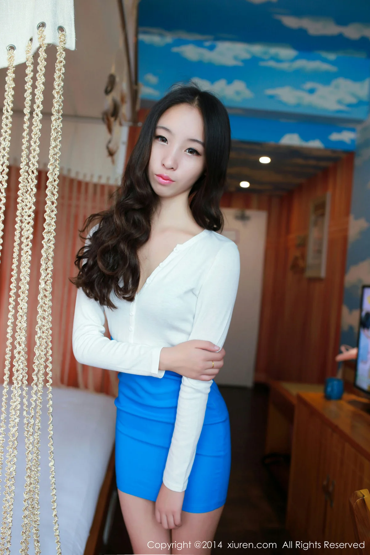 XiuRen 秀人 No.219 Christine 性感美女 - 2