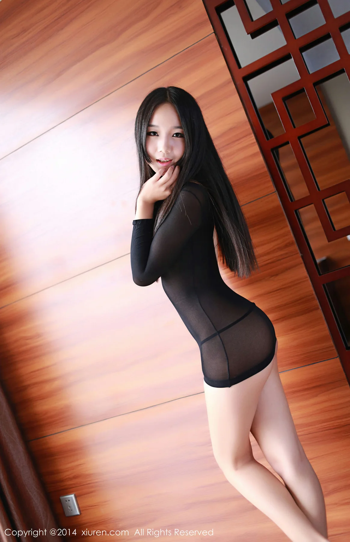 XiuRen 秀人 No.221 爱吃鱼的悠悠 - 9