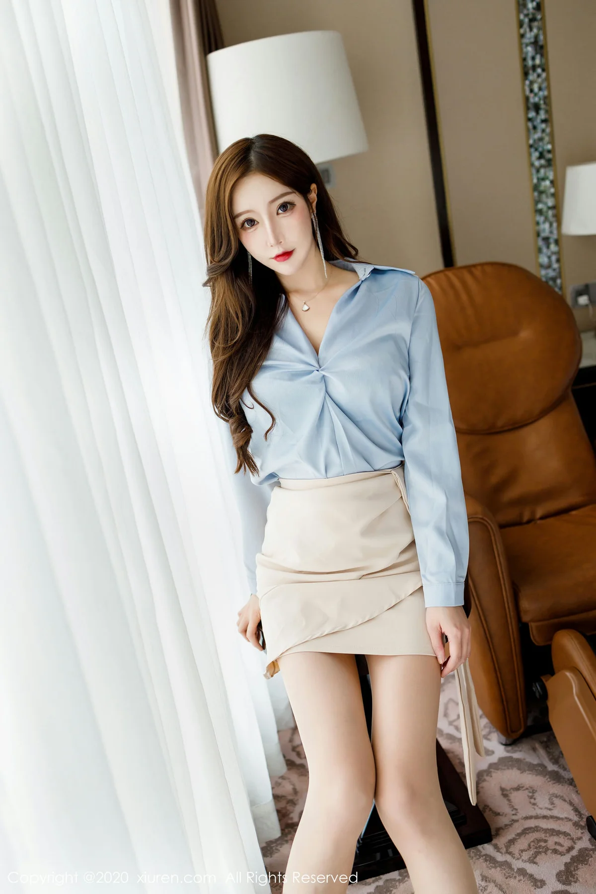 XiuRen 秀人 No.2212 丽质美人 indaLinda 丝袜美腿写真 - 8