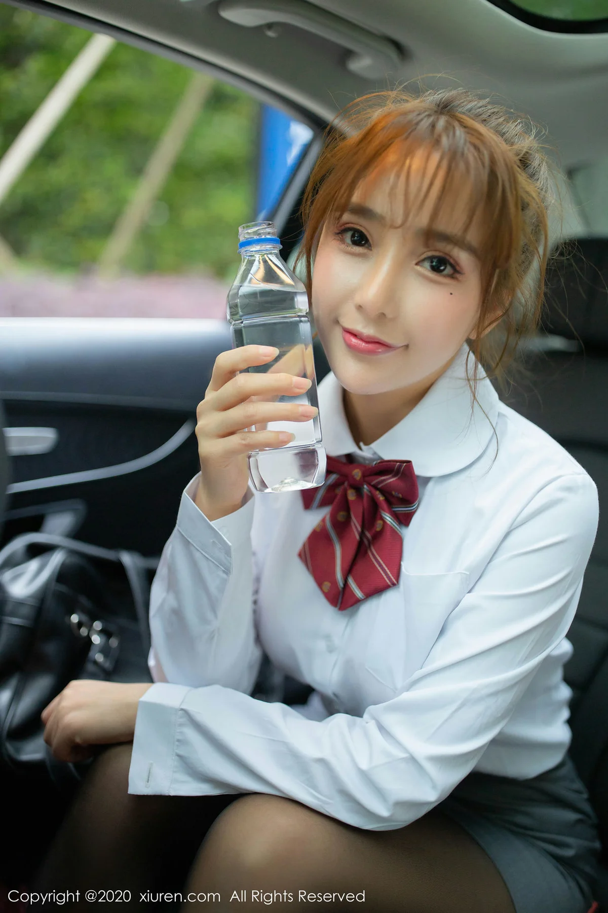 XiuRen 秀人 No.2225 司机与老板女儿主题 陶喜乐_lele 清纯学妹... - 4