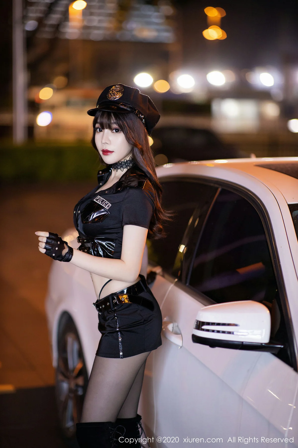 XiuRen 秀人 No.2226 女警制服 芝芝 性感私房写真 - 2