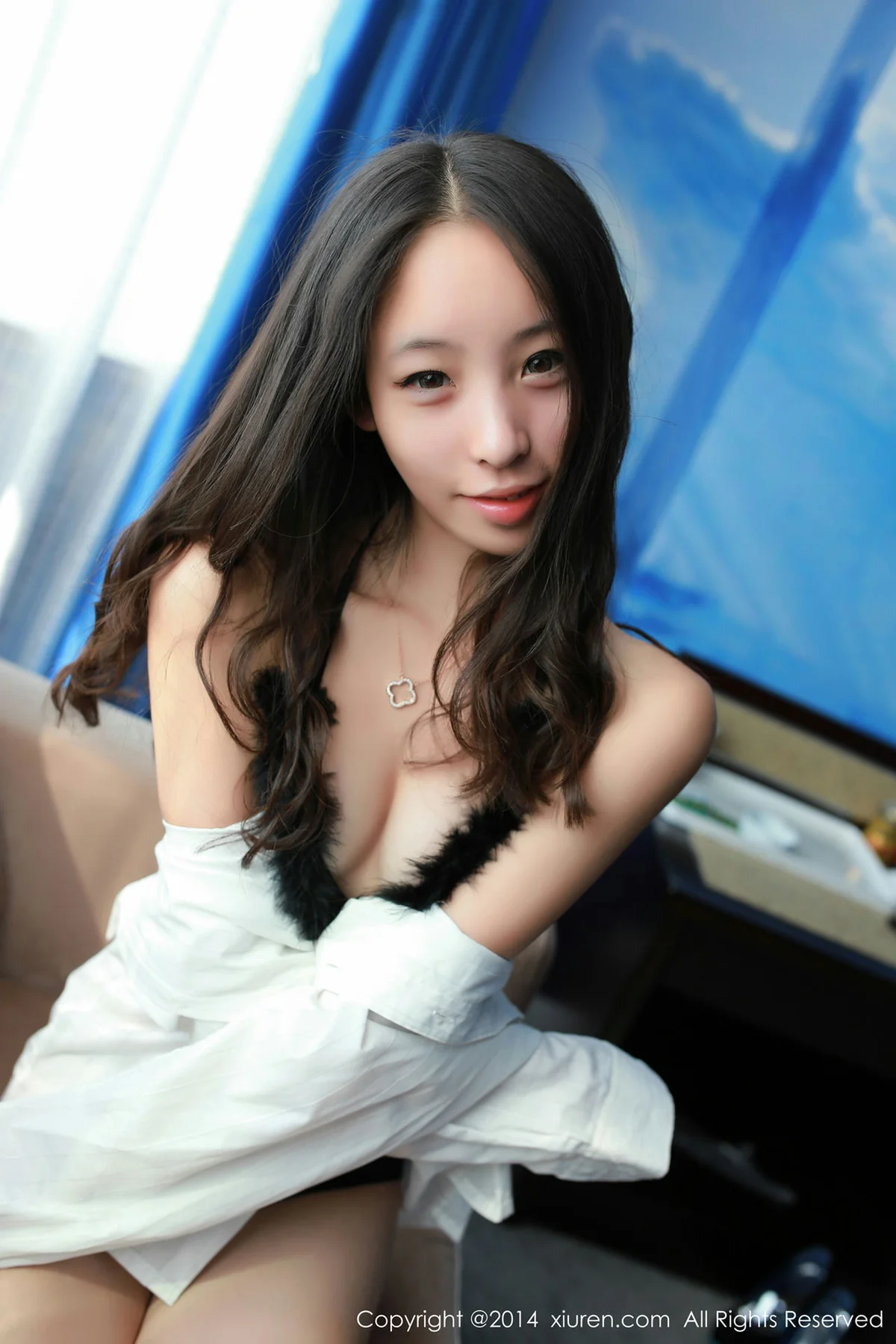 XiuRen 秀人 No.223 梓萱Crystal 唯美少女 - 5