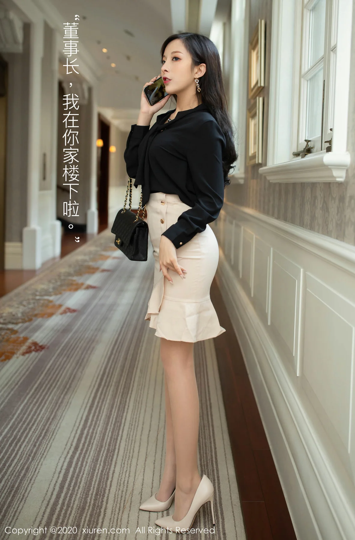 XiuRen 秀人 No.2245 陈总报恩记 陈小喵 主题写真 - 2