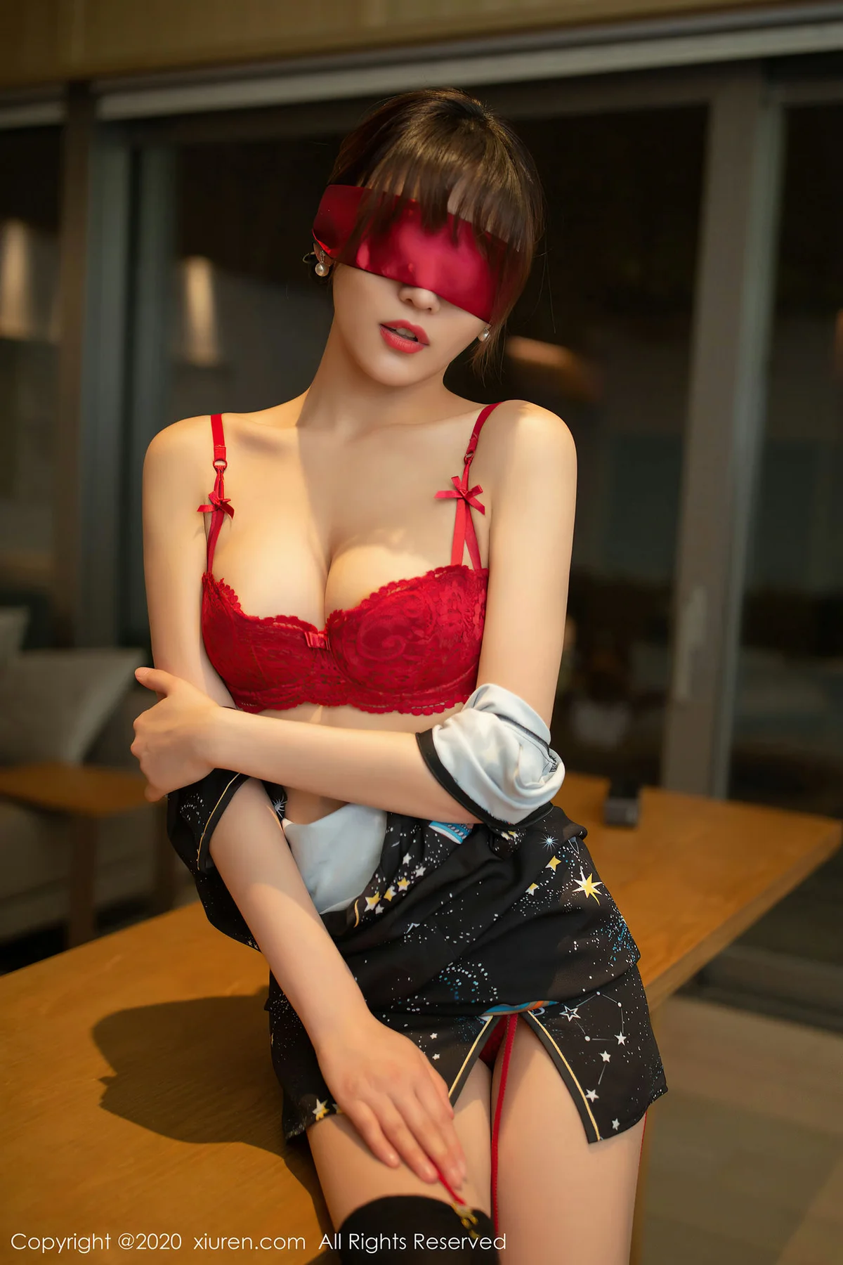 XiuRen 秀人 No.2289 陆萱萱 情趣女神 - 9