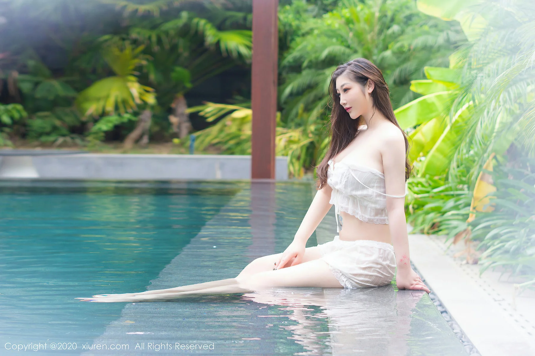 XiuRen 秀人 No.2295 巨乳湿身 妲己toxic - 8