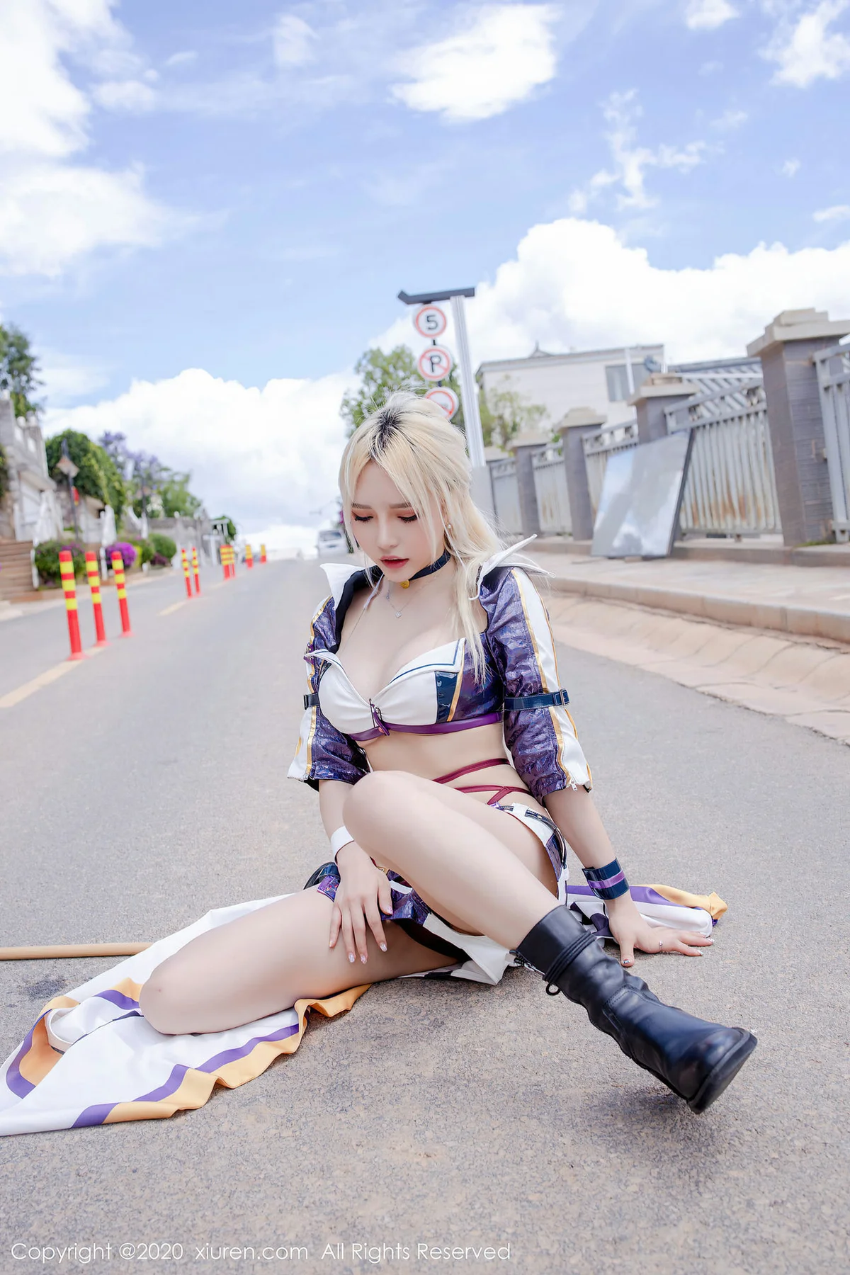 XiuRen 秀人 No.2308 淼淼小姐姐呀 - 9