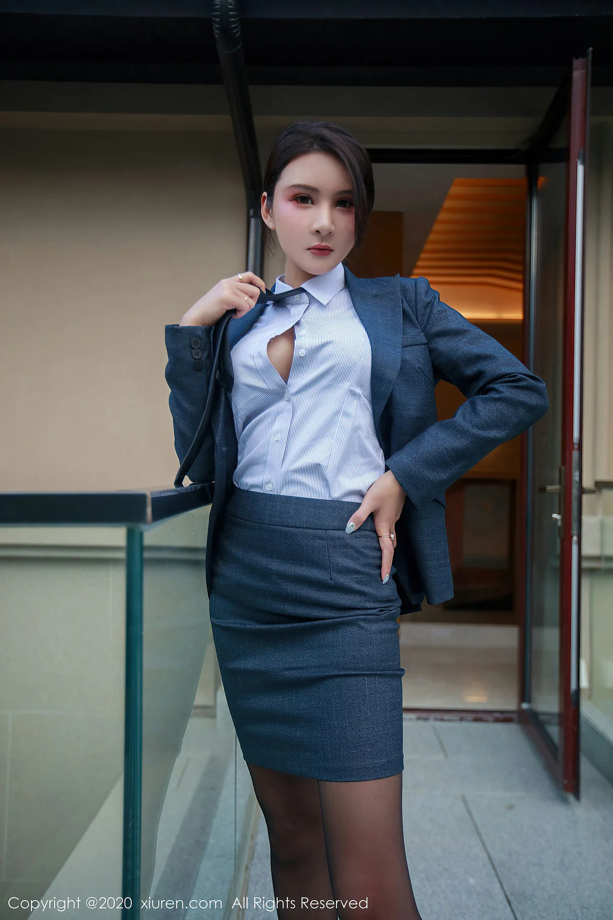 XiuRen 秀人 No.2309 酥胸爆乳 顾奈奈 - 6