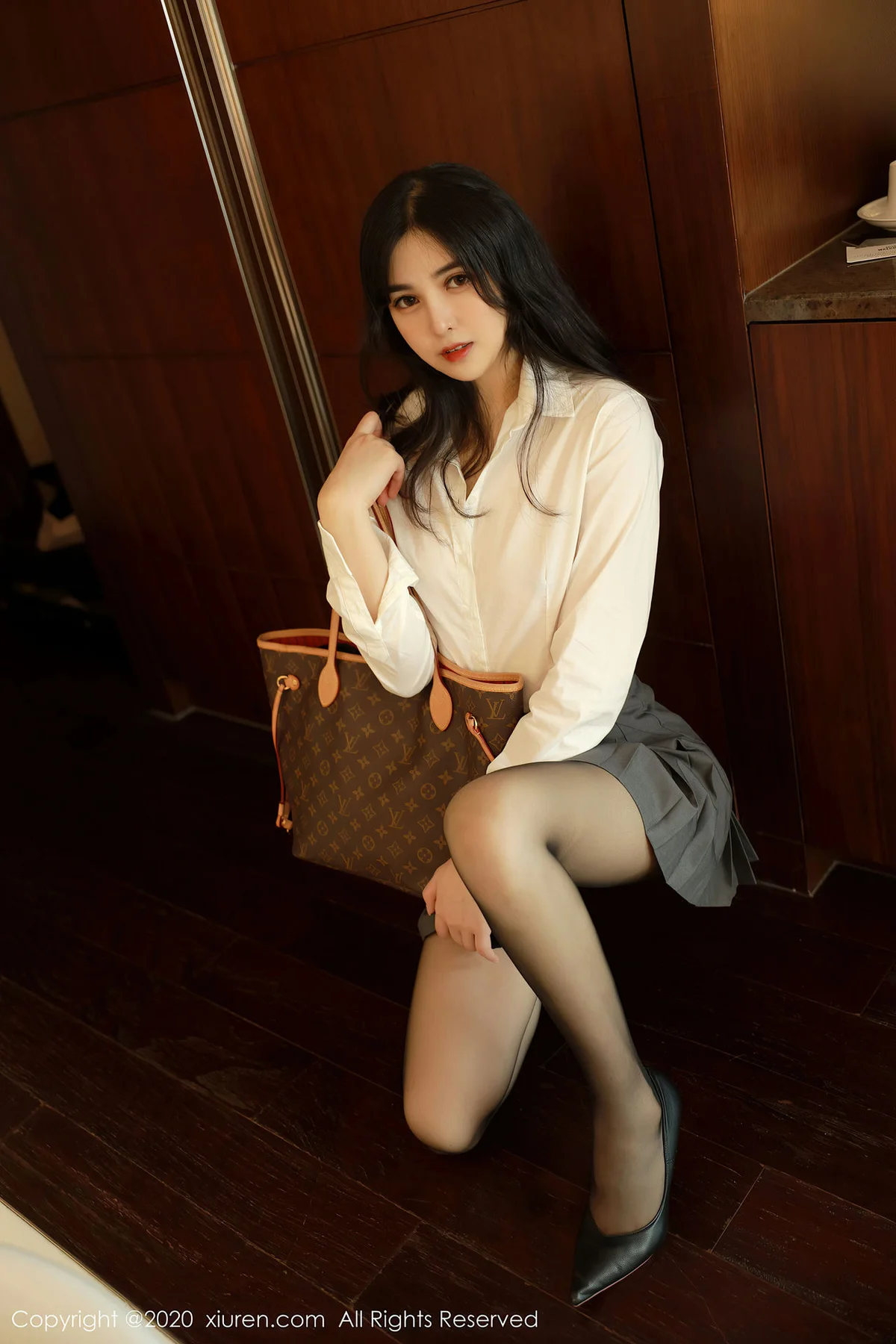 XiuRen 秀人 No.2330 清秀娃娃脸 韩静安 新人 - 5