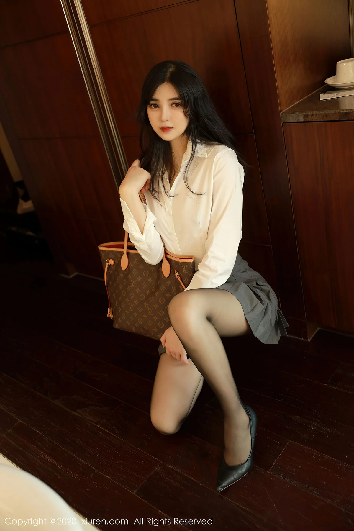 XiuRen 秀人 No.2330 清秀娃娃脸 韩静安 新人 - 6