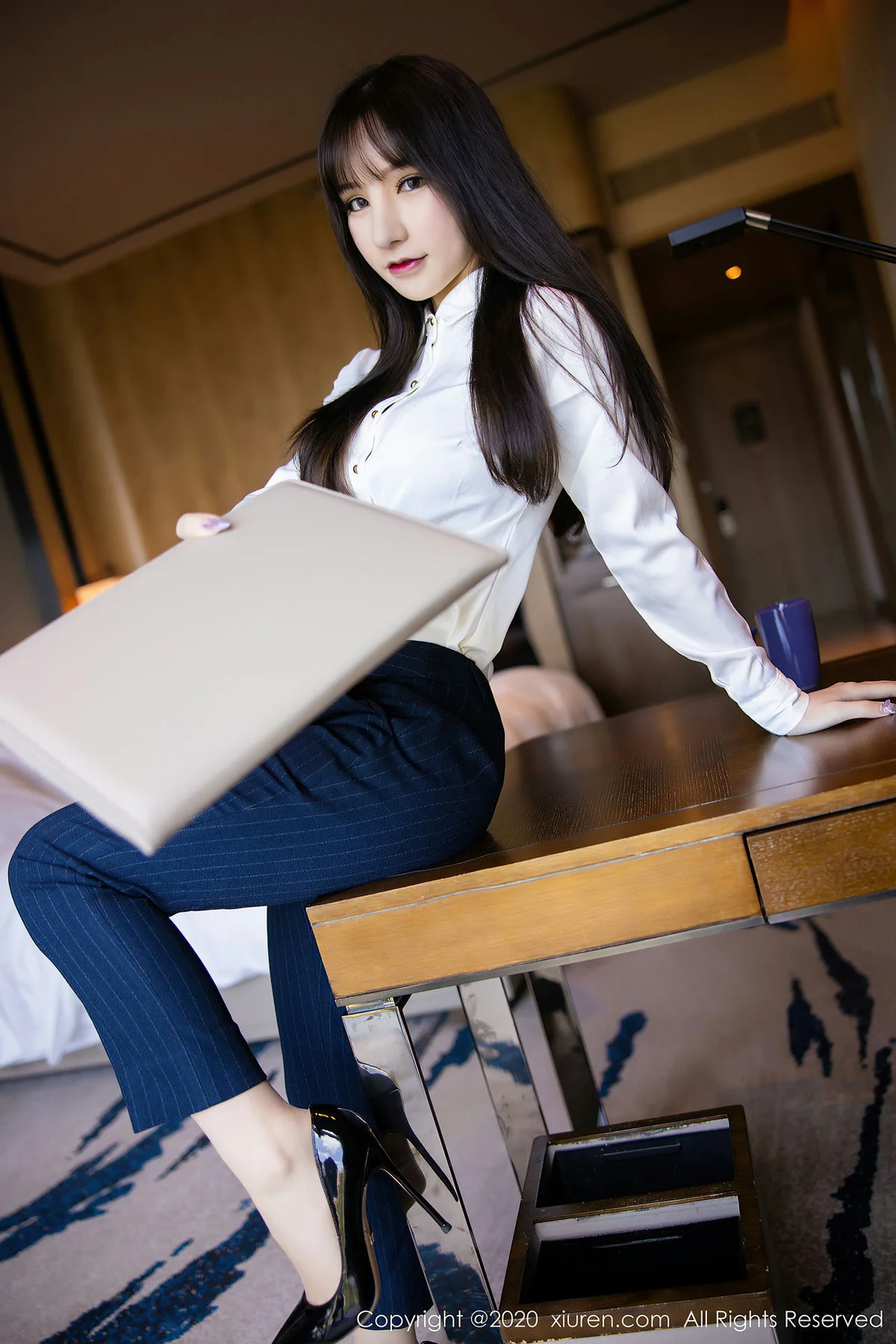 XiuRen 秀人 No.2356 剧情酒店私人管家 周于希sandy - 2