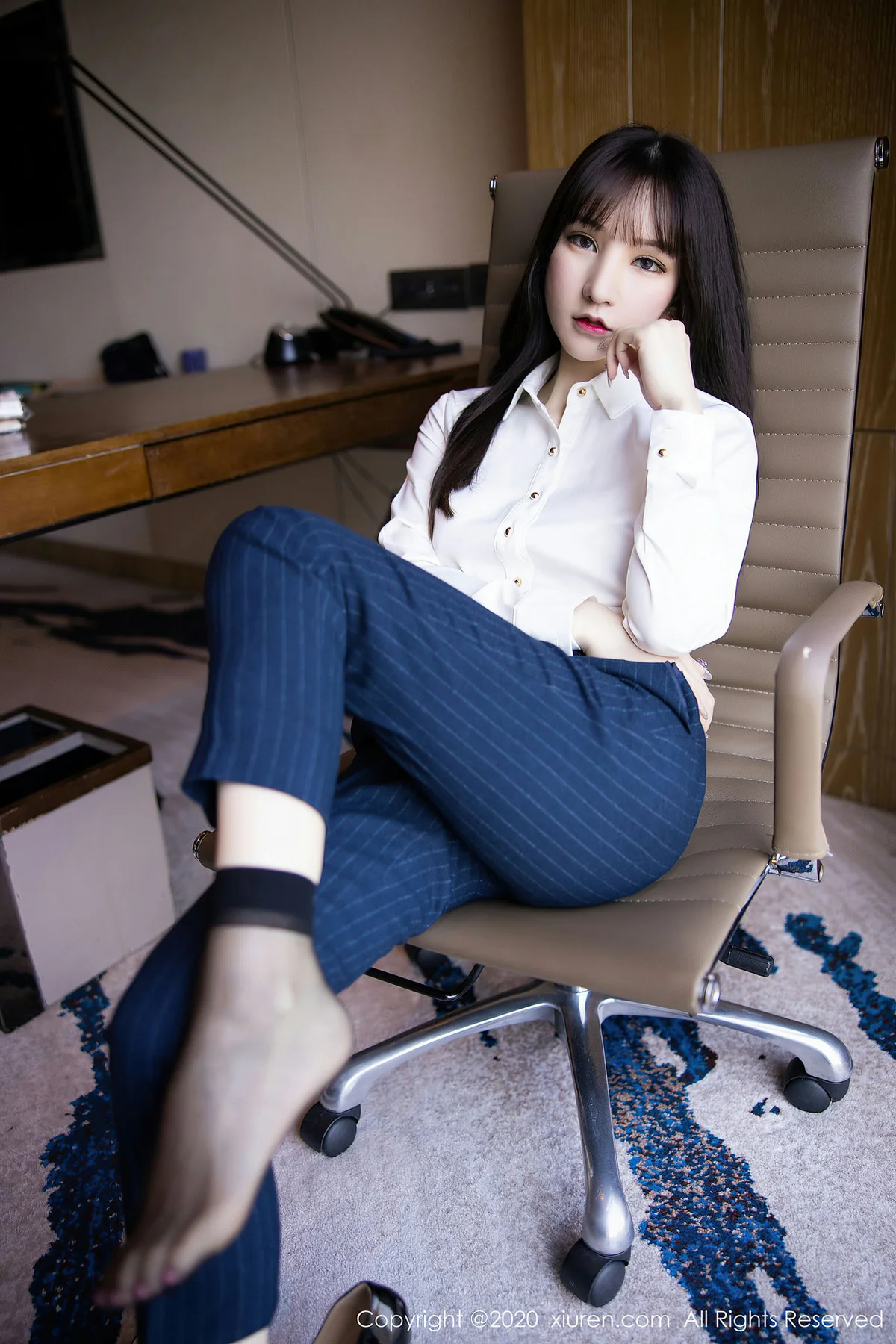 XiuRen 秀人 No.2356 剧情酒店私人管家 周于希sandy - 10