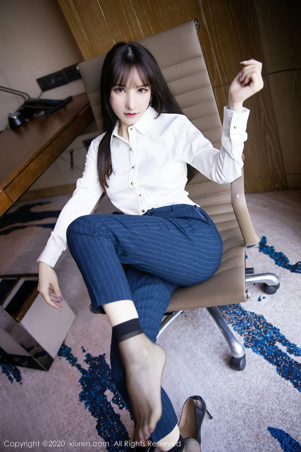 XiuRen 秀人 No.2356 剧情酒店私人管家 周于希sandy - 1