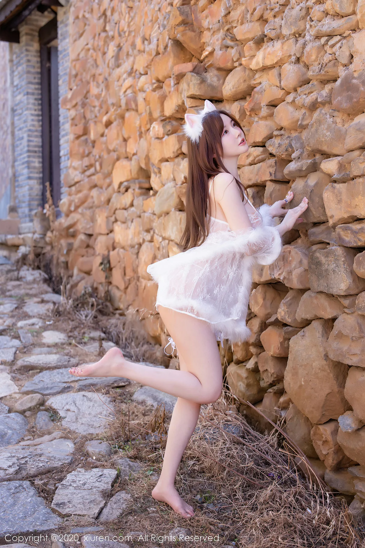 XiuRen 秀人 No.2361 糯美子 大理旅拍 透视诱惑 - 1