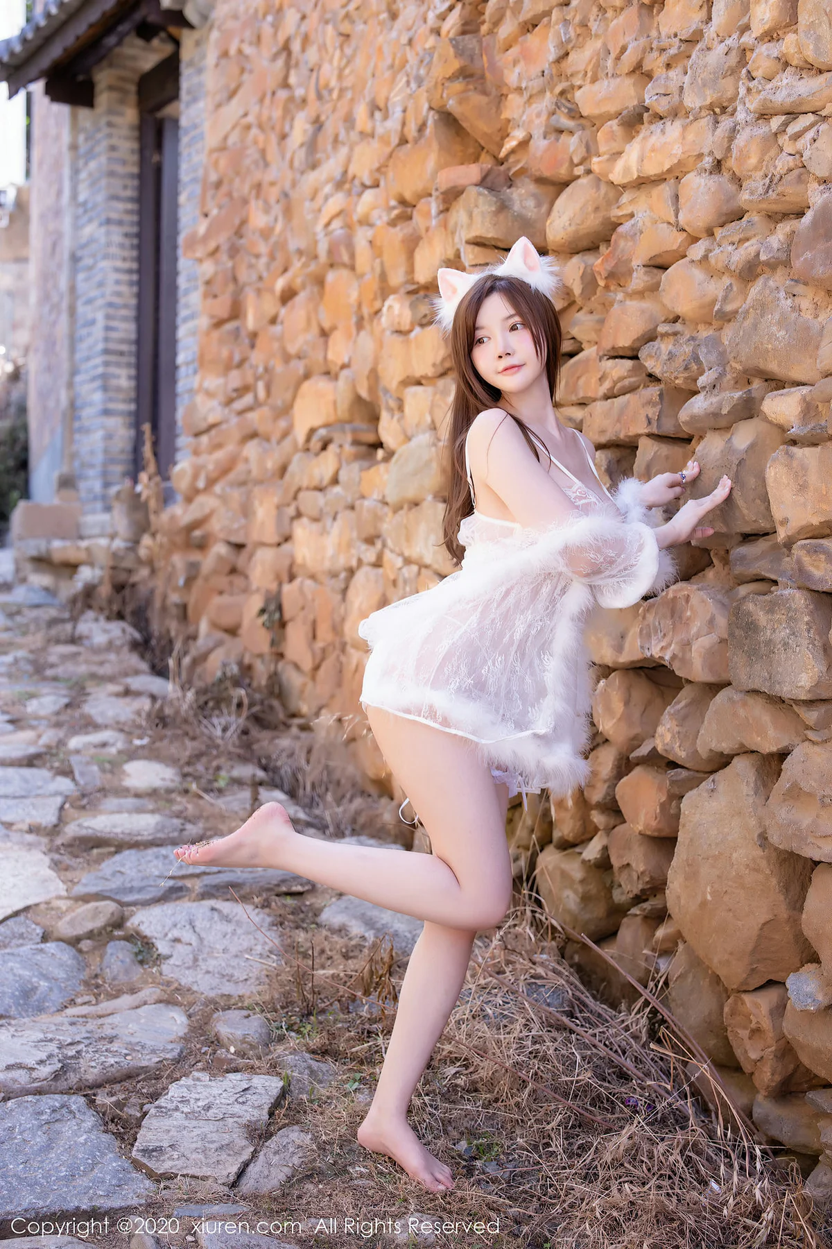 XiuRen 秀人 No.2361 糯美子 大理旅拍 透视诱惑 - 3