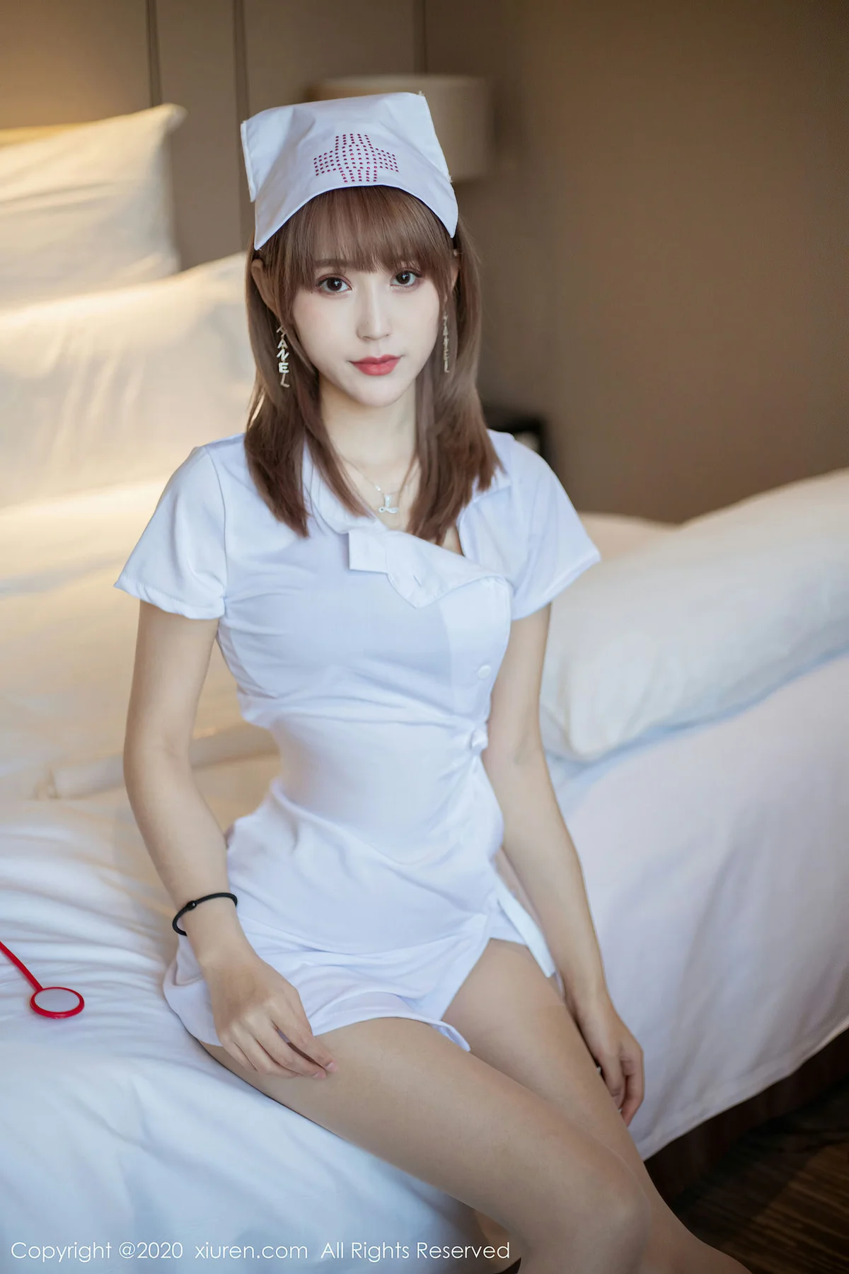 XiuRen 秀人 No.2377 护士制服 周慕汐fairy - 6