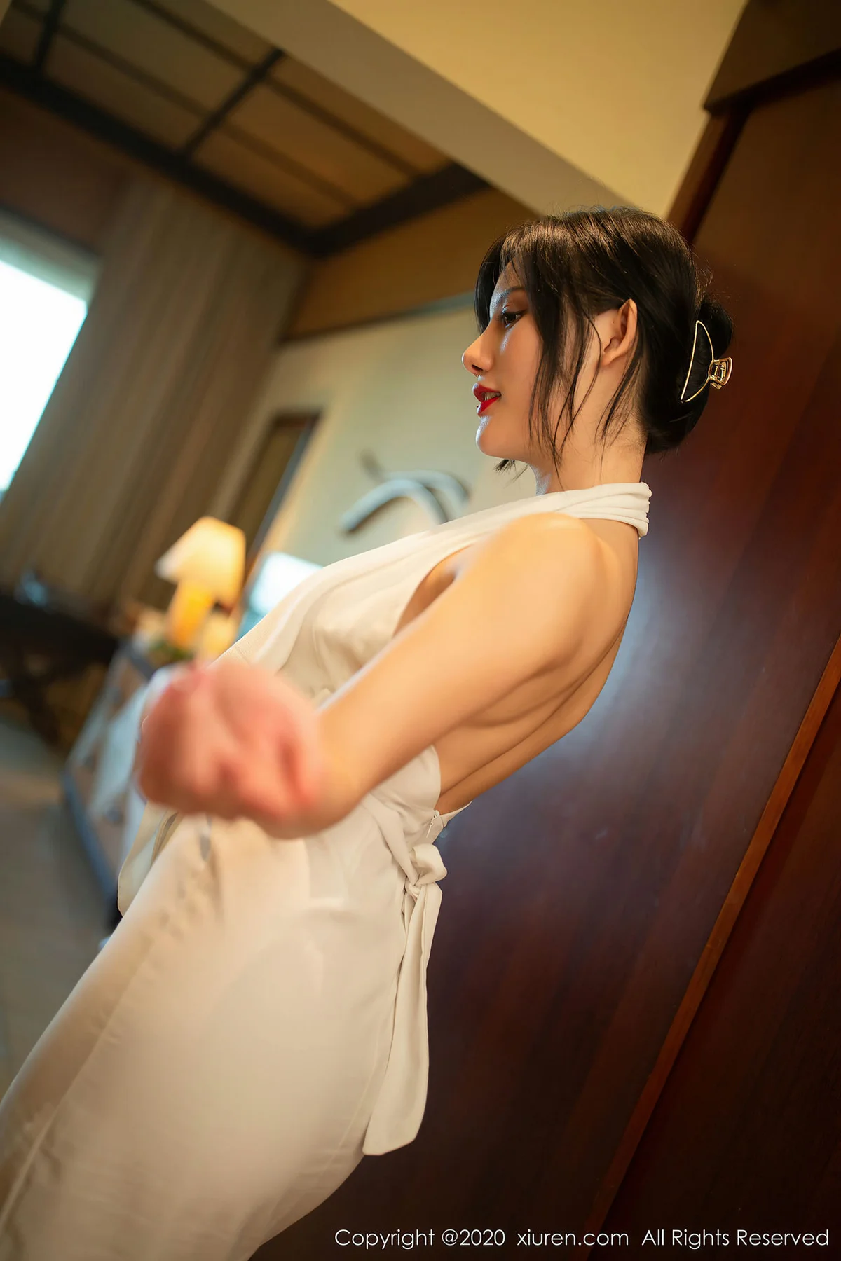 XiuRen 秀人 No.2389  就是阿朱啊 妩媚嫩模玉足 - 7