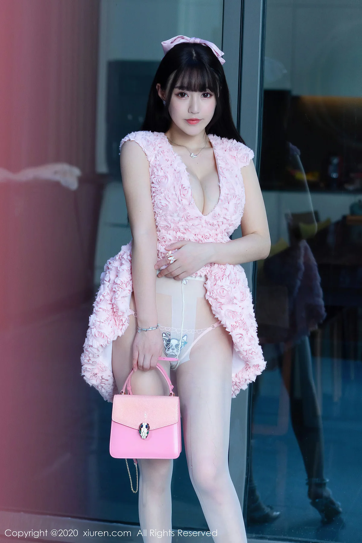 XiuRen 秀人 No.2451  丰满少女 朱可儿 三亚旅拍 - 7