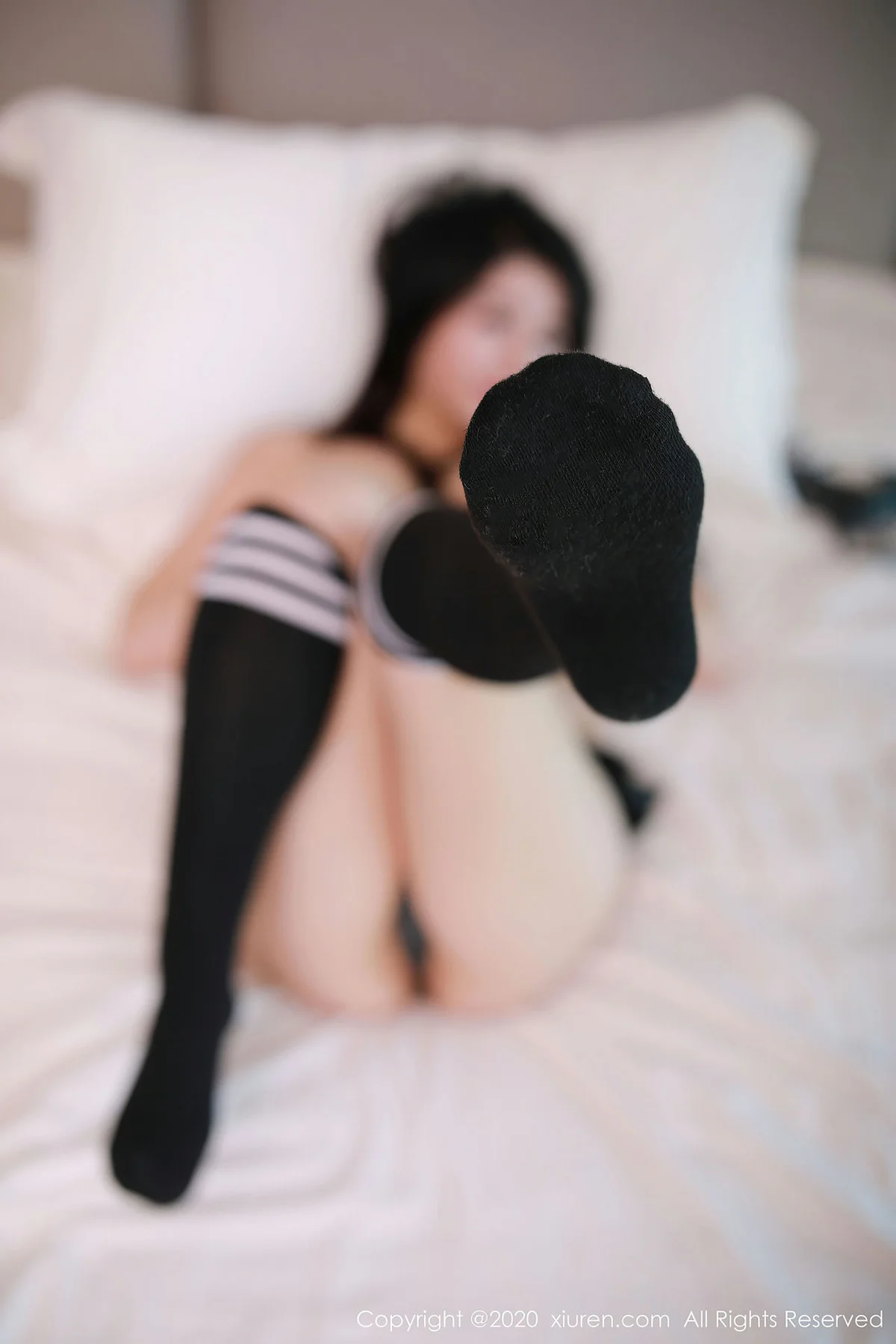 XiuRen 秀人 No.2488  童颜巨乳 美七mia 三点式内衣系列 - 5